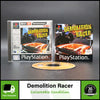 Demolition Racer | Sony Playstation PS1 Game | Collectable Condition!