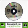 Destruction Derby | Platinum | Sony Playstation PSONE PS1 Game | Disc Only