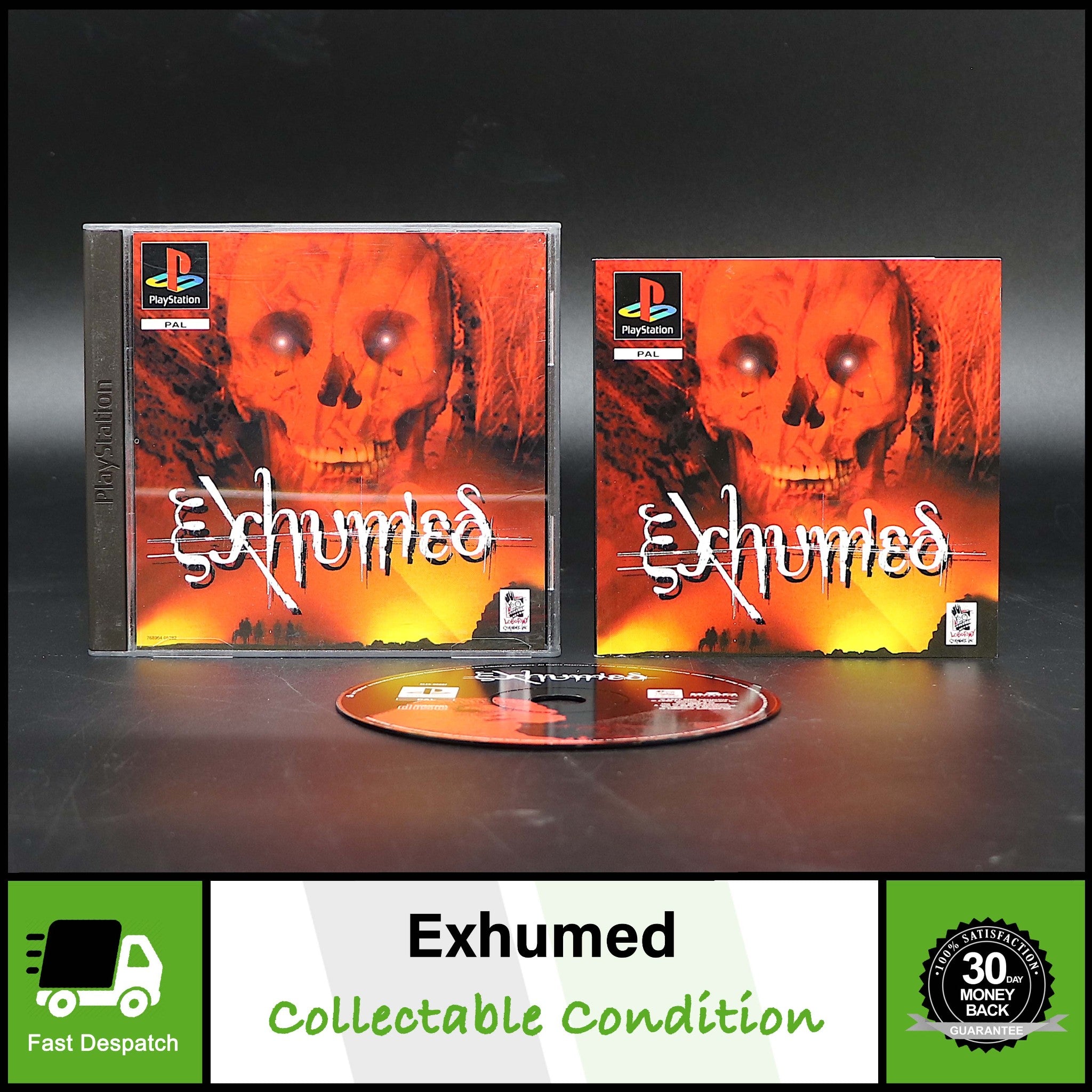 Exhumed | Sony PS1 PSOne Playstation Game | Collectable Condition!
