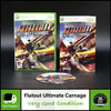 Flatout Ultimate Carnage | Microsoft Xbox 360 Game | Very Good Condition