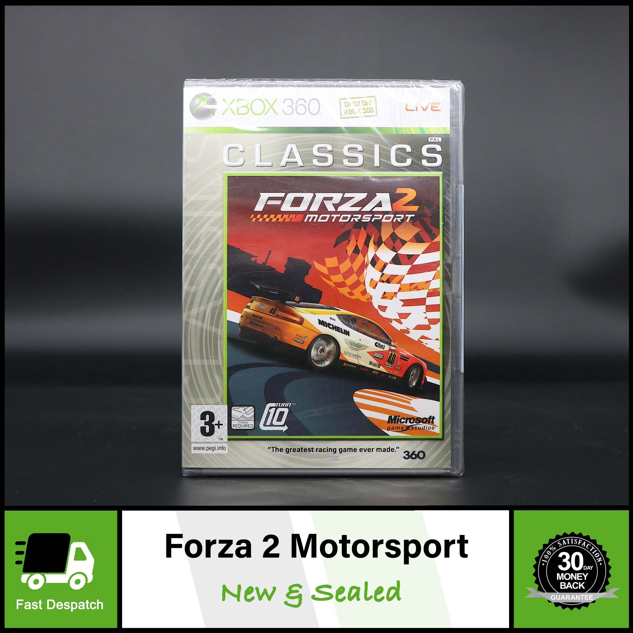Forza 2 Motorsport | Microsoft Xbox 360 Game | New & Sealed