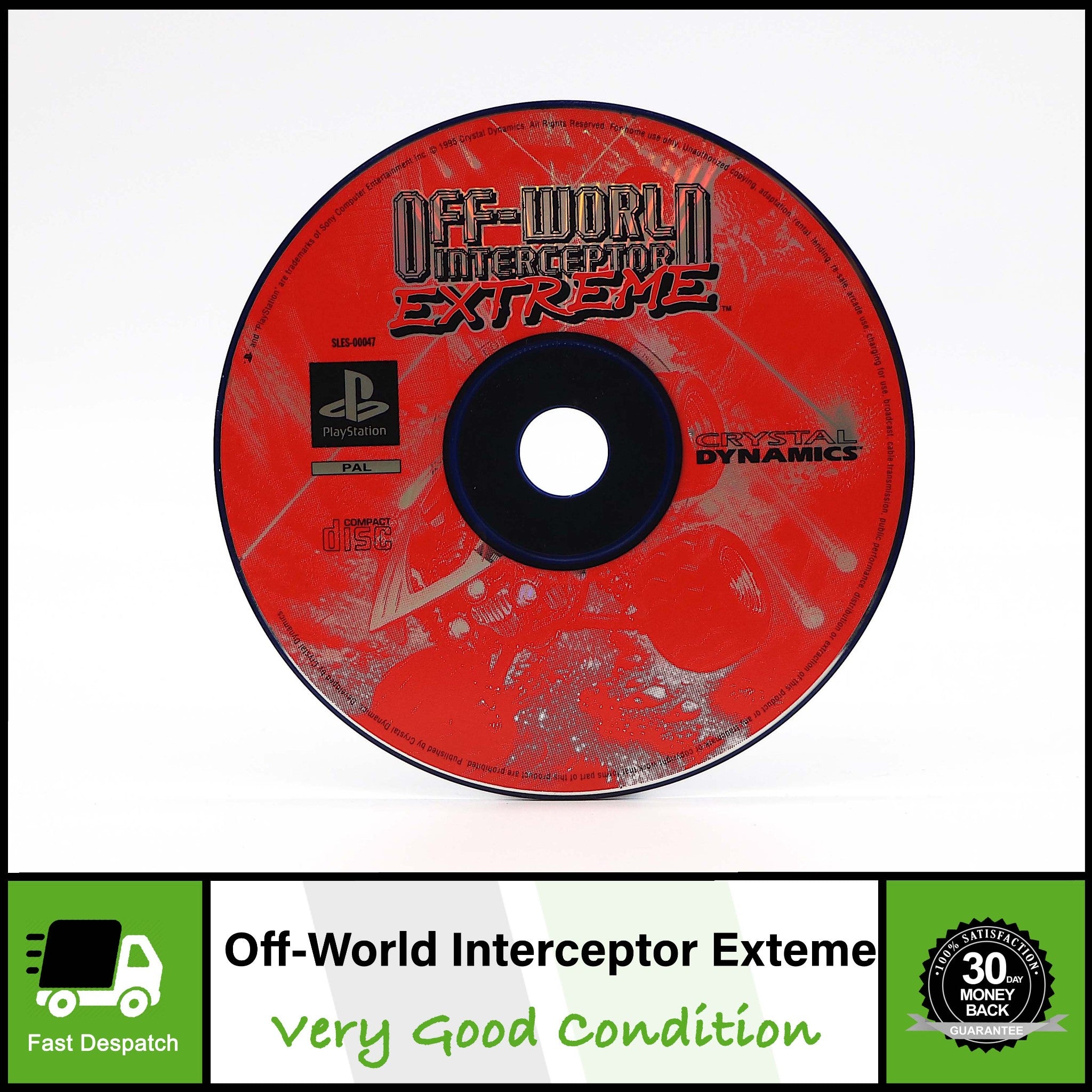 Off-World Interceptor Extreme | Sony Playstation 2 PS2 Game | Disc Only