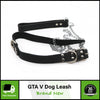 Grand Theft Auto GTA III V 5 | Rockstar Dog Lead Leash & Collar | Medium
