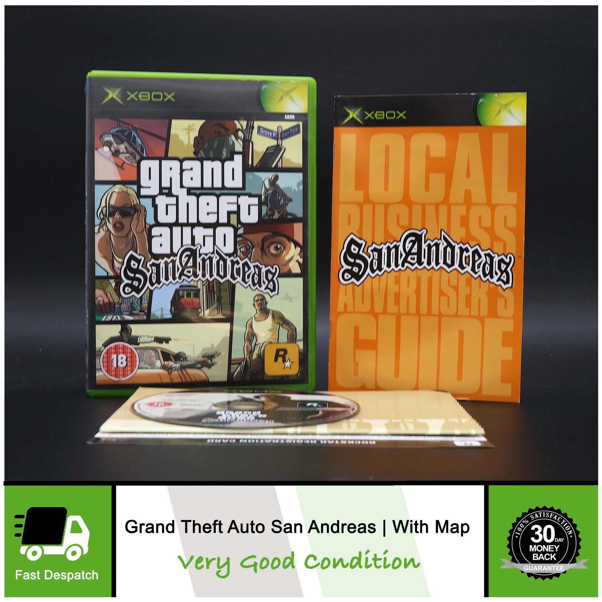 GTA San Andreas Controls for PC, Xbox & PS4 Definitive Edition