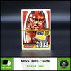 Konami Hero Cards 2003 Metal Gear Solid | Special Limited Edition Playing Cards