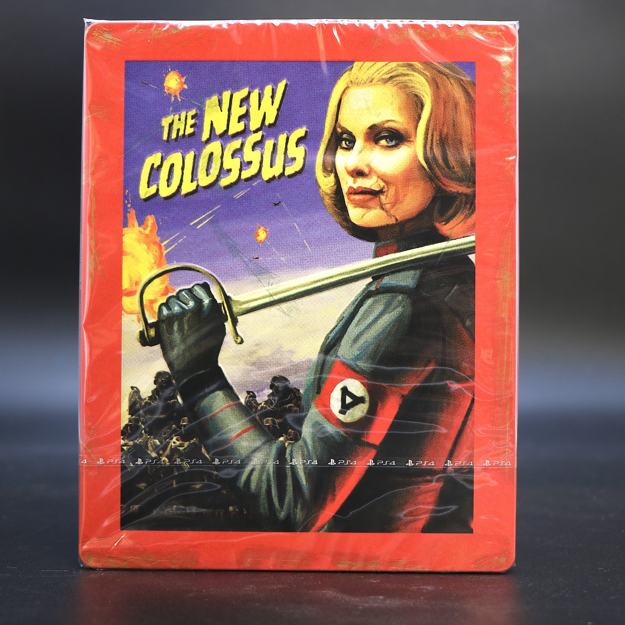 Wolfenstein II The New Colossus Collectors Edition | PS4 Game | GERMAN Version!