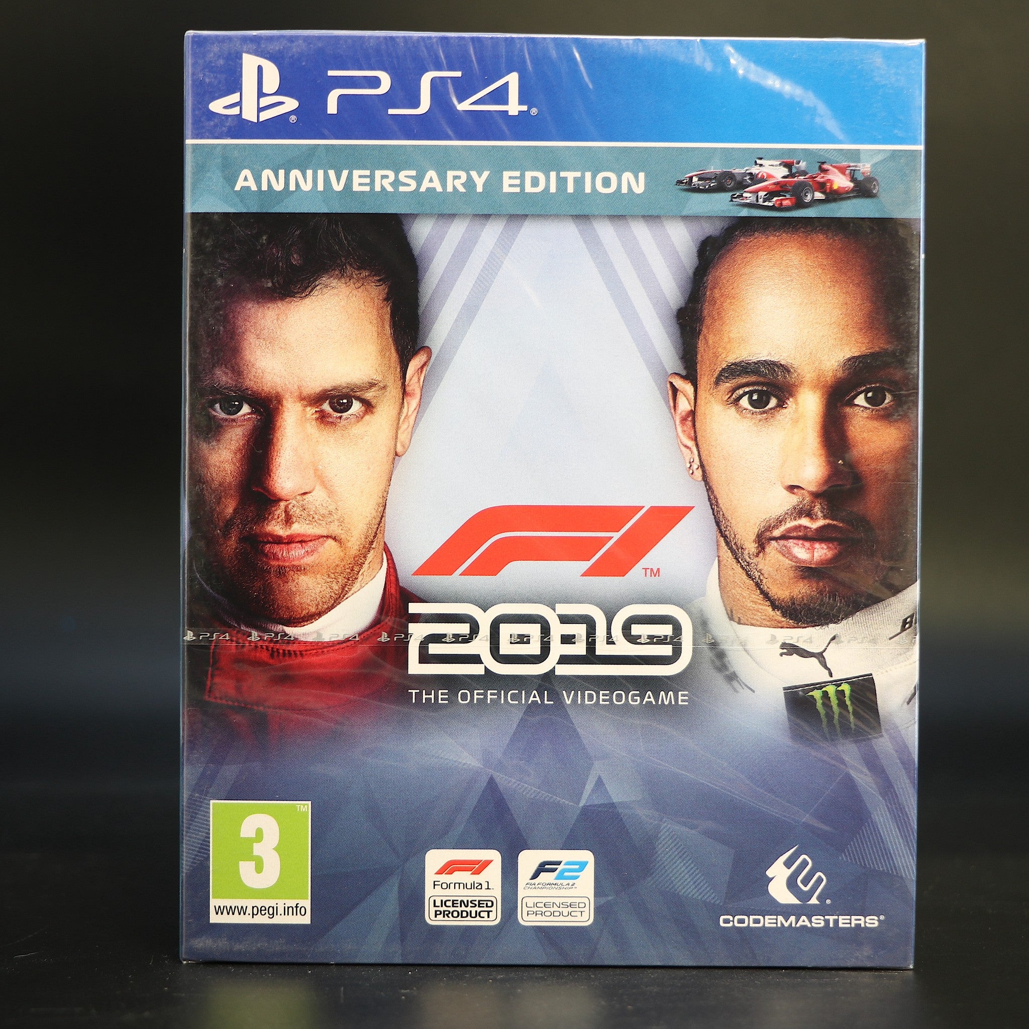 F1 2019 Formula One | Anniversary Edition | Sony PS4 Game | New & Sealed