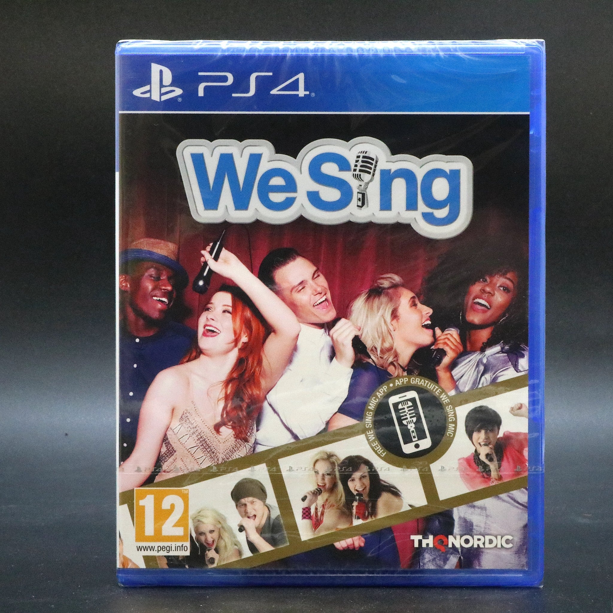 We Sing | Sony Playstation 4 PS4 Game | Brand New & Factory Sealed