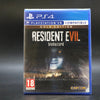 Resident Evil | Biohazard VII 7 | Sony PS4 Game | Gold Edition | New & Sealed