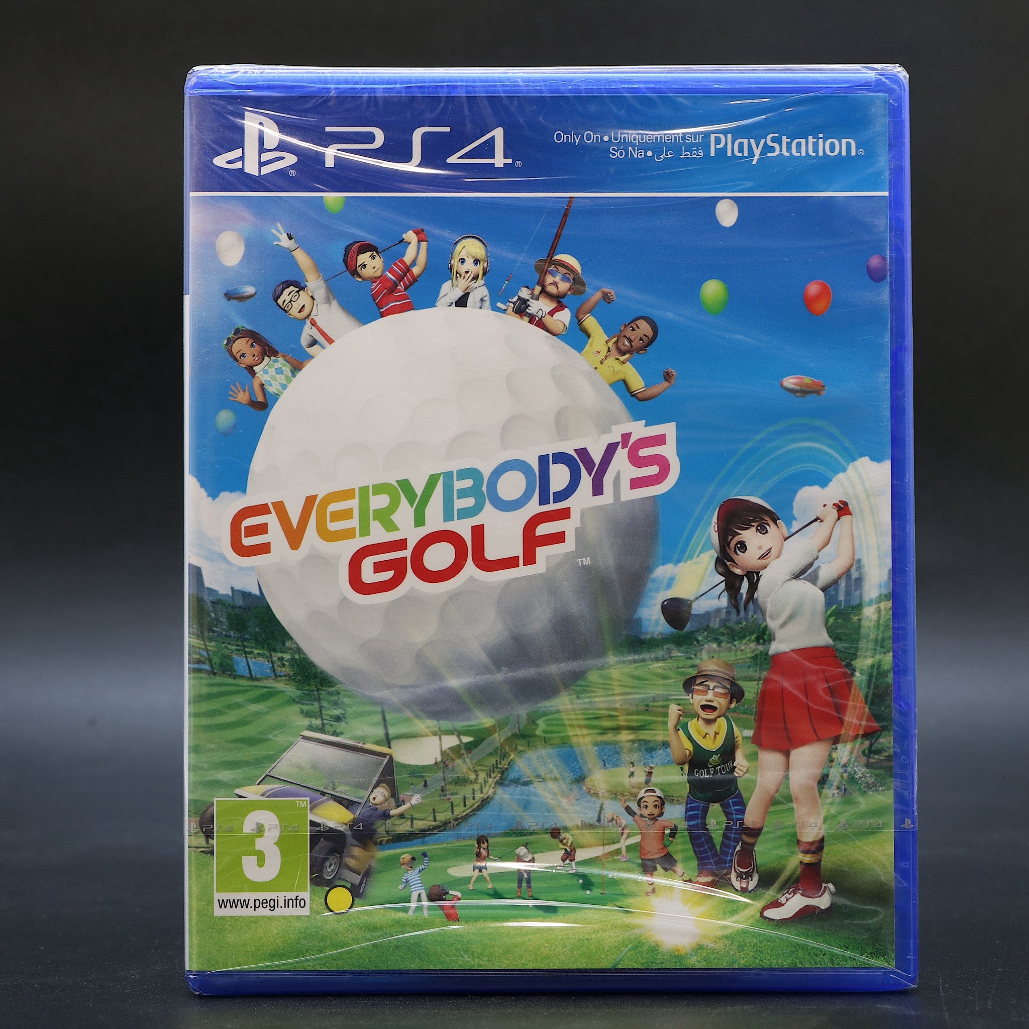 Everybody's Golf | Sony Playstation PS4 Game | New & Sealed!