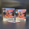 Worms - Platinum - Sony Playstation PS1 Game - Mint Condition
