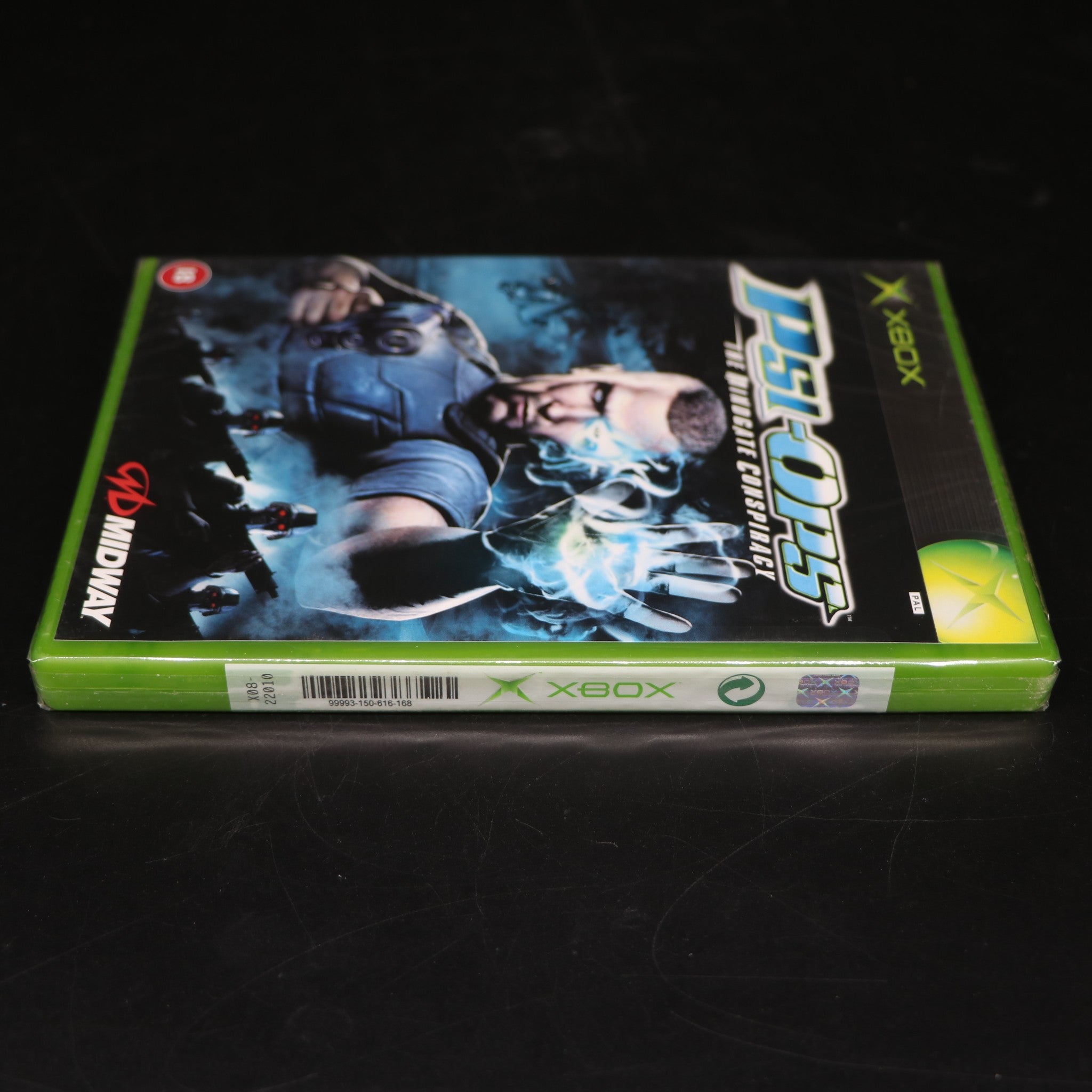 Psi Ops | The Mindgate Conspiracy | Original Microsoft Xbox Game | New & Sealed