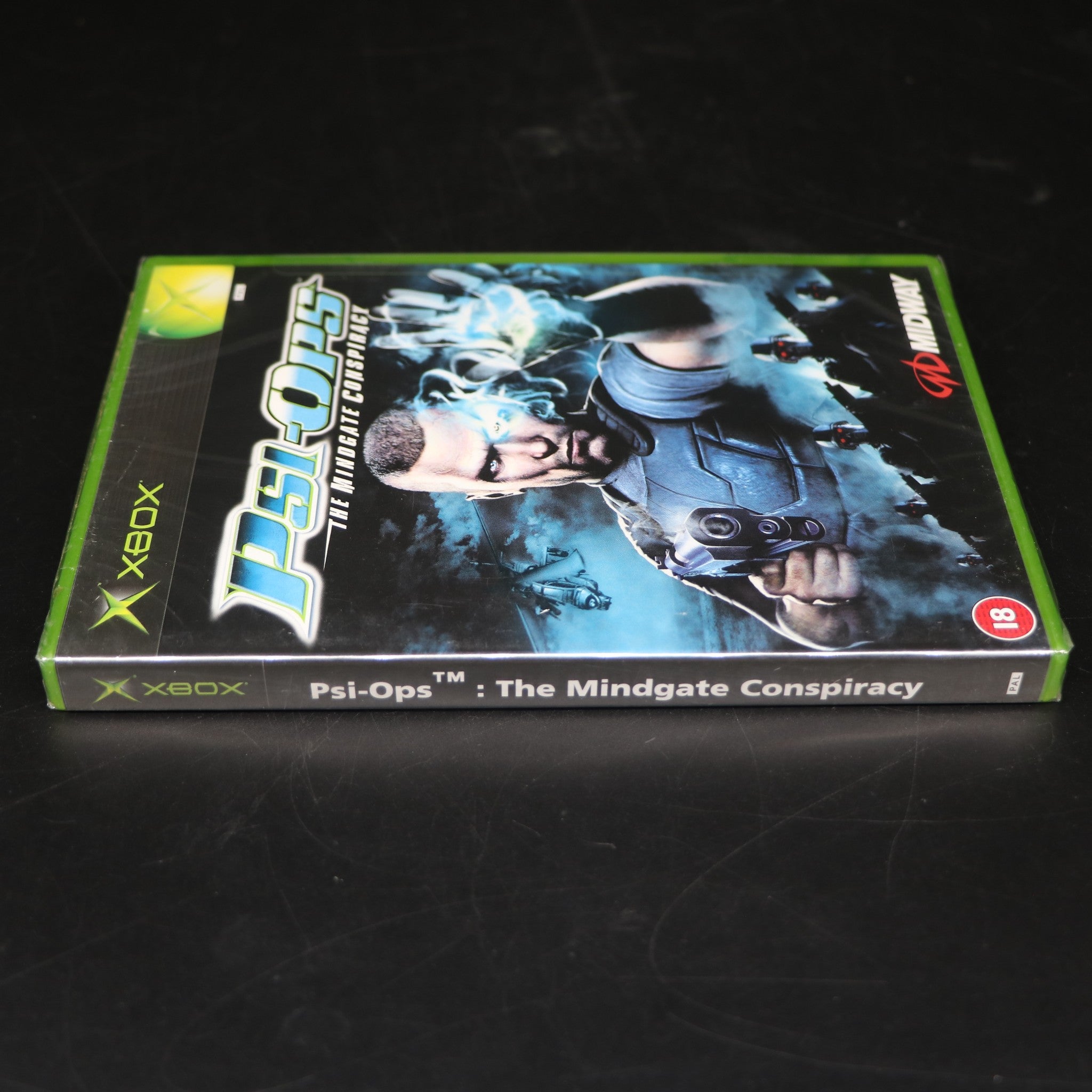 Psi Ops | The Mindgate Conspiracy | Original Microsoft Xbox Game | New & Sealed