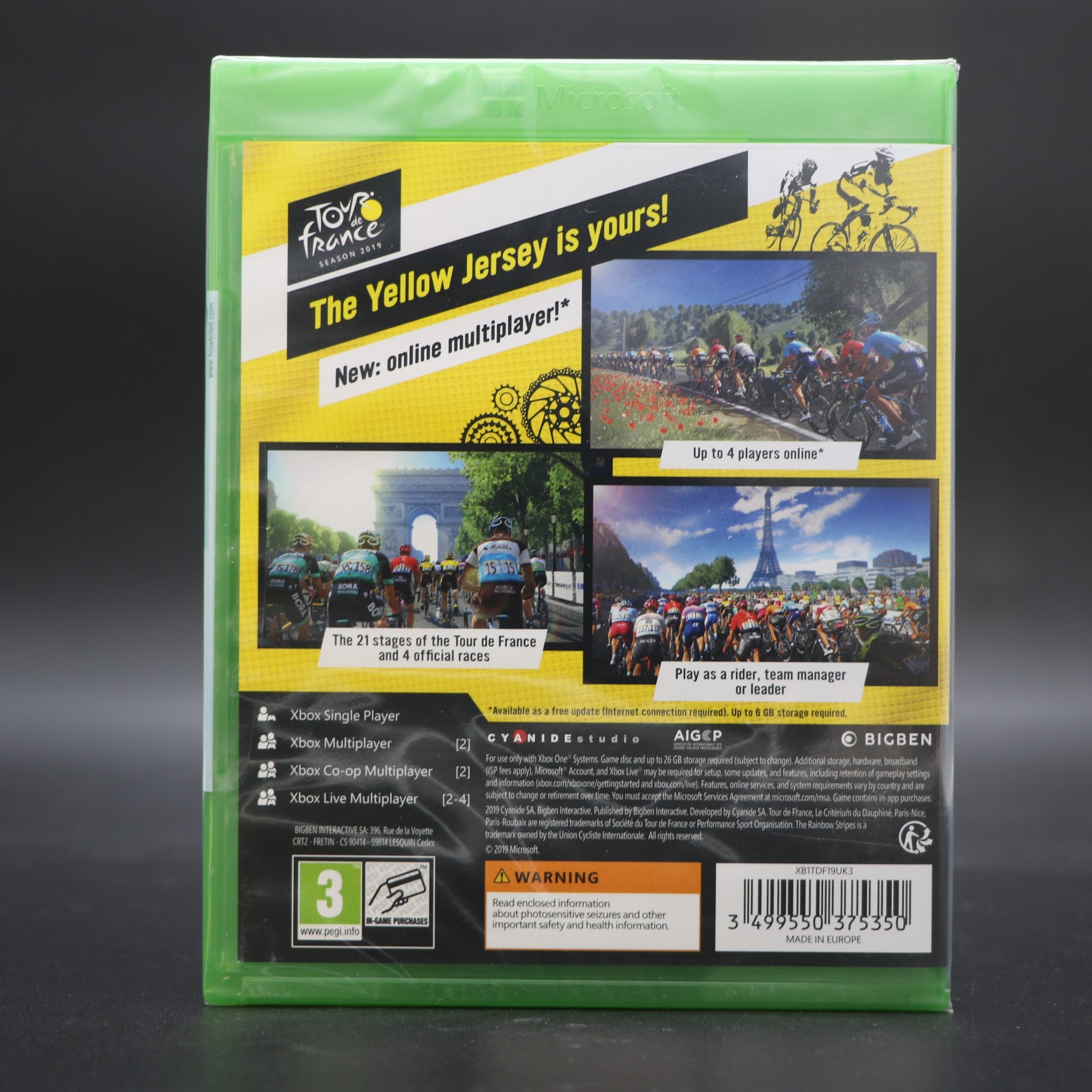 Tour De France | Season 2019 (19) | Microsoft Xbox ONE Game | New & Sealed