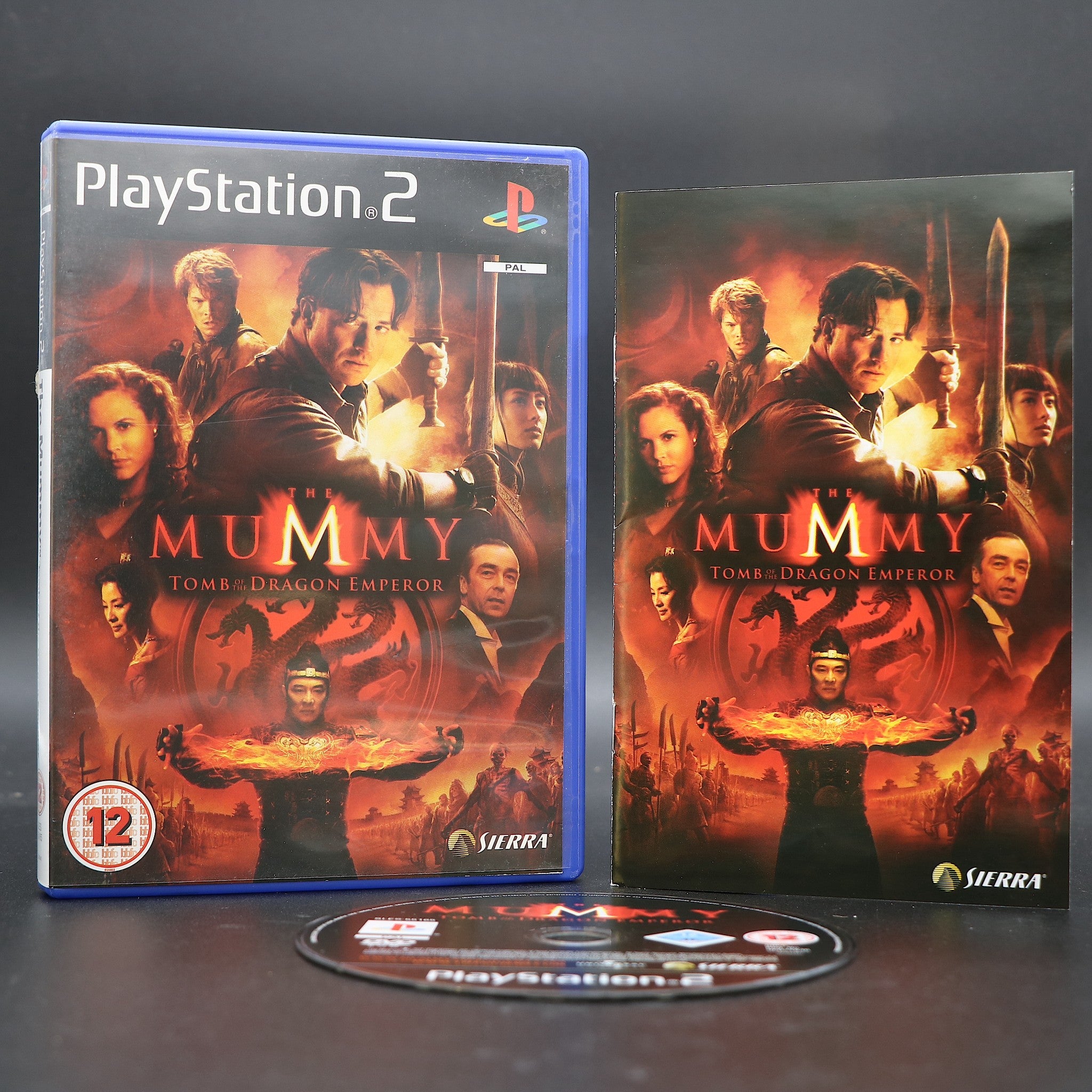 The Mummy | Tomb Of The Dragon Emperor | Sony PS2 Game | VGC