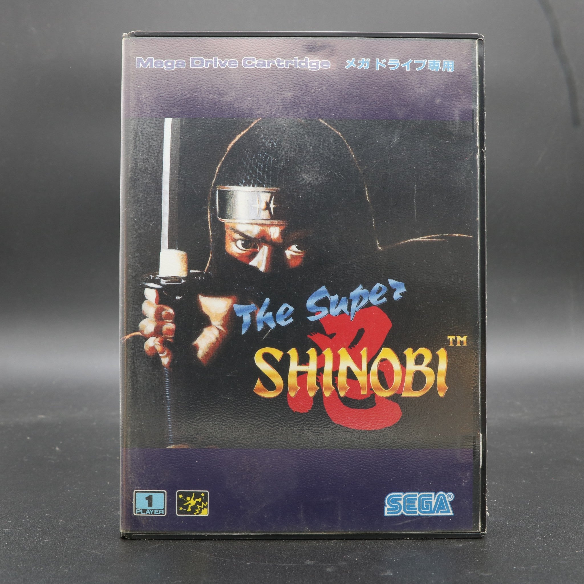 The Super Shinobi - Sega Mega Drive Game - Japanese Version - Boxed