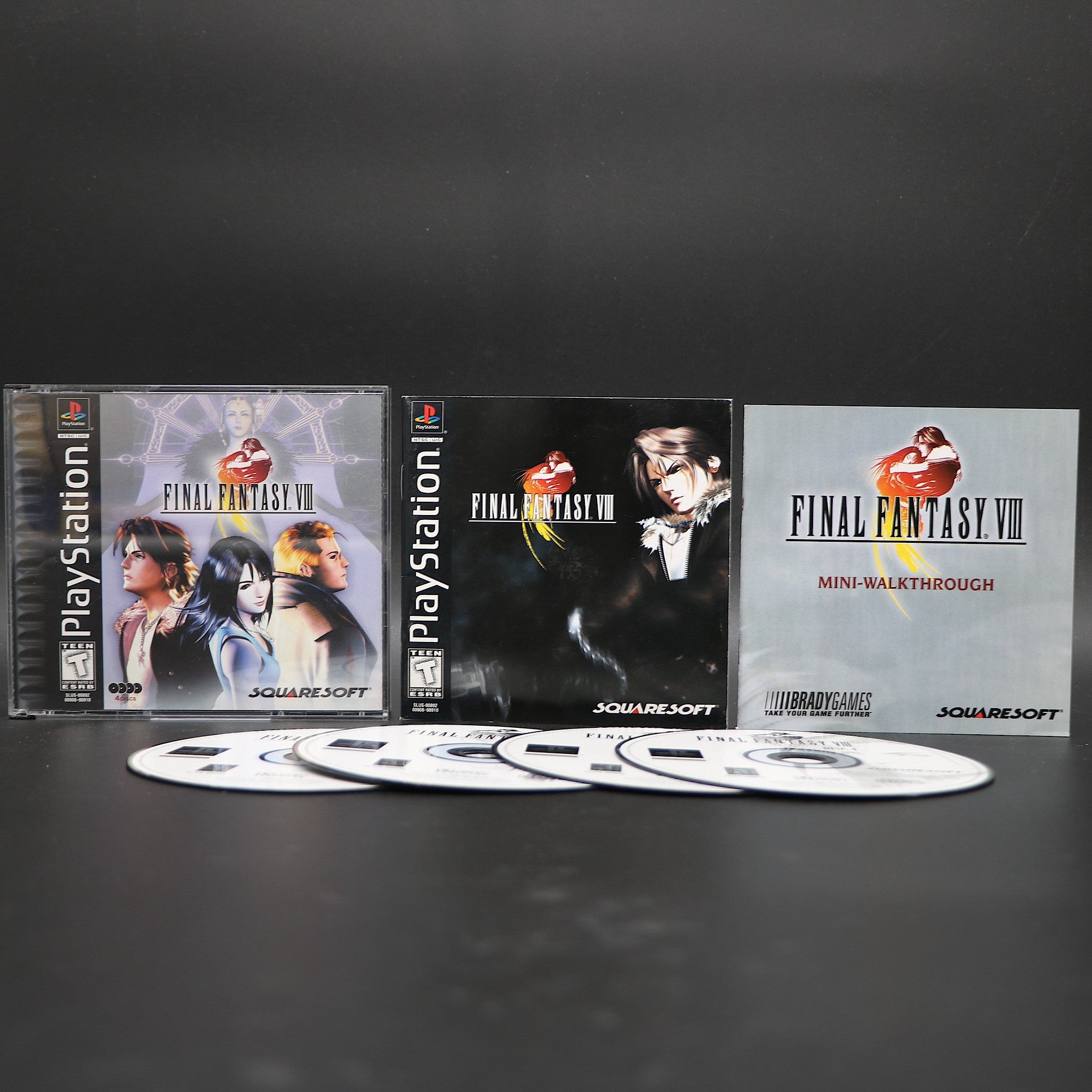 Final Fantasy VIII (8) | Sony PS1 Game | NTSC Version | Collectable Condition!