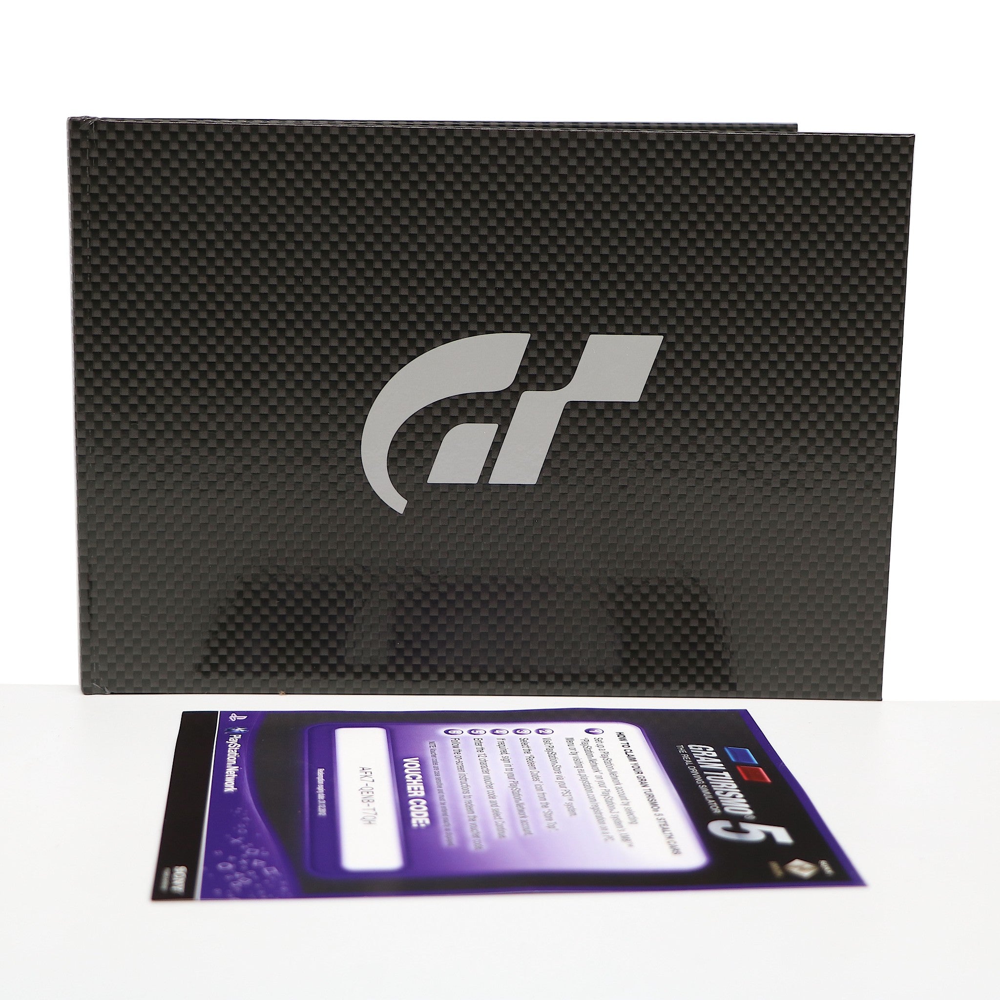 Artbook Of Gran Turismo 5 GT5 Promo From Signature Edition Game