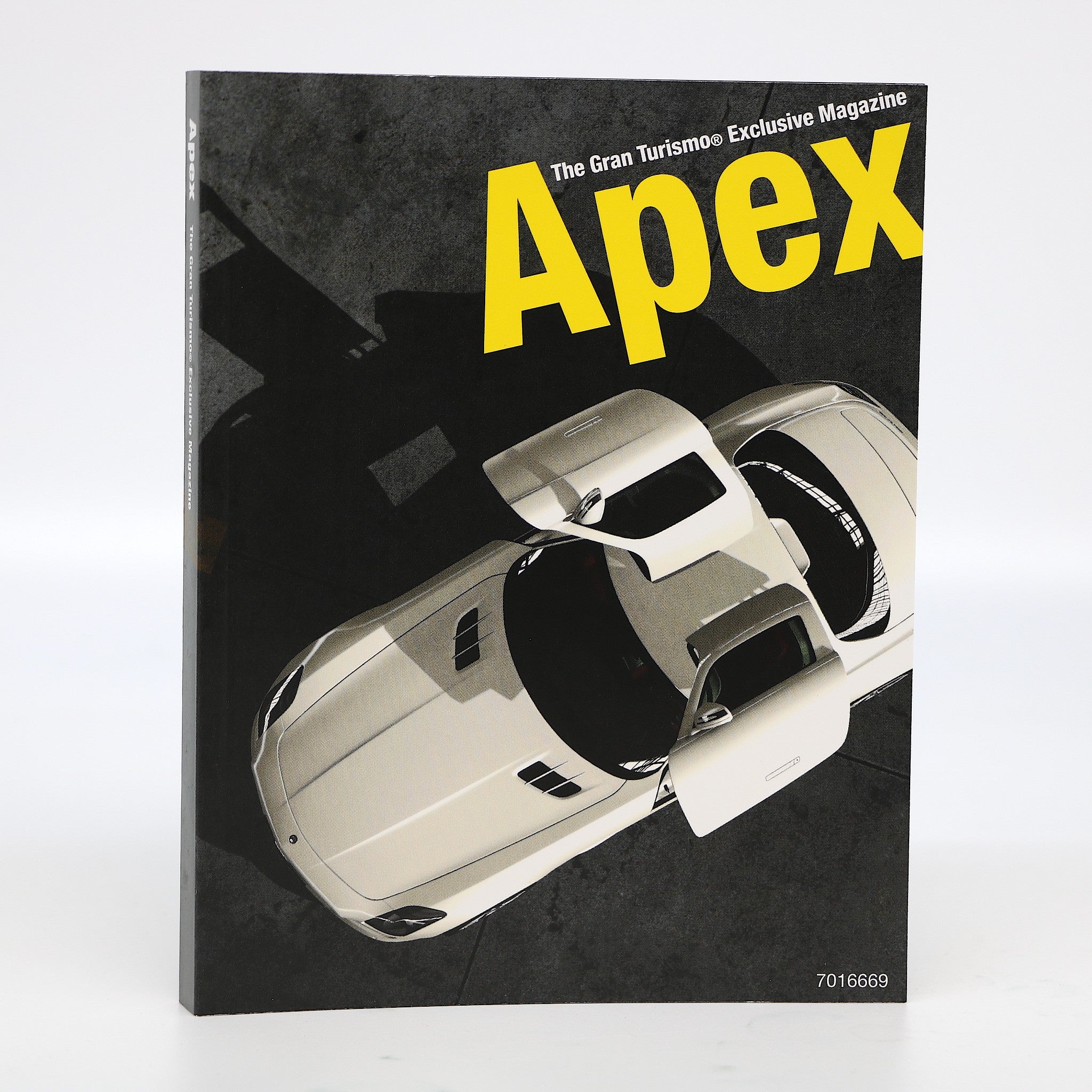 Gran Turismo 5 GT5 Promo Apex Exclusive Magazine From Signature Edition Game