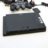 Black Slimline Slim Sony PS2 Console With Pad & 8MB Card | Mint Condition!