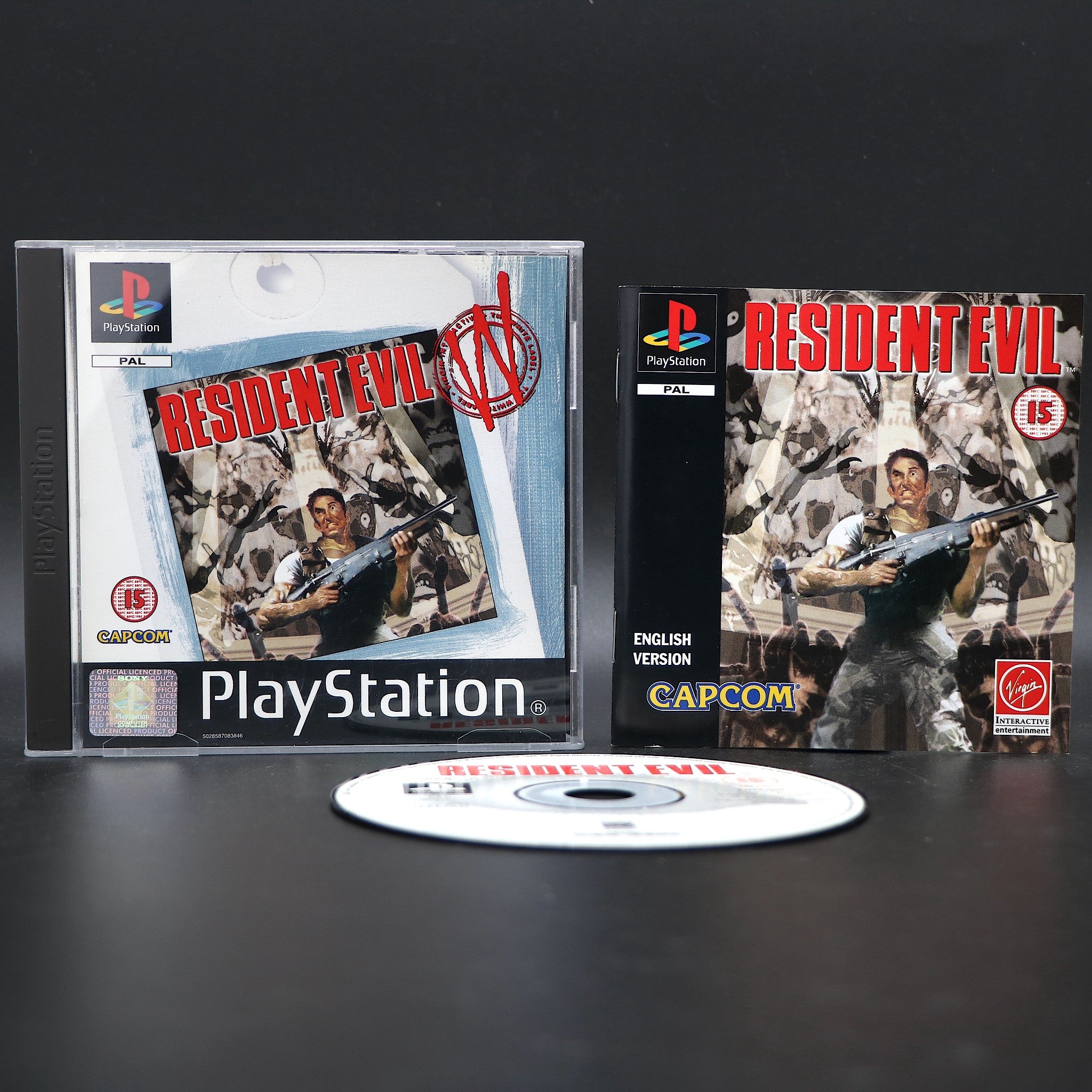 Resident Evil | Sony Playstation PSONE PS1 Game | Collectable Condition!