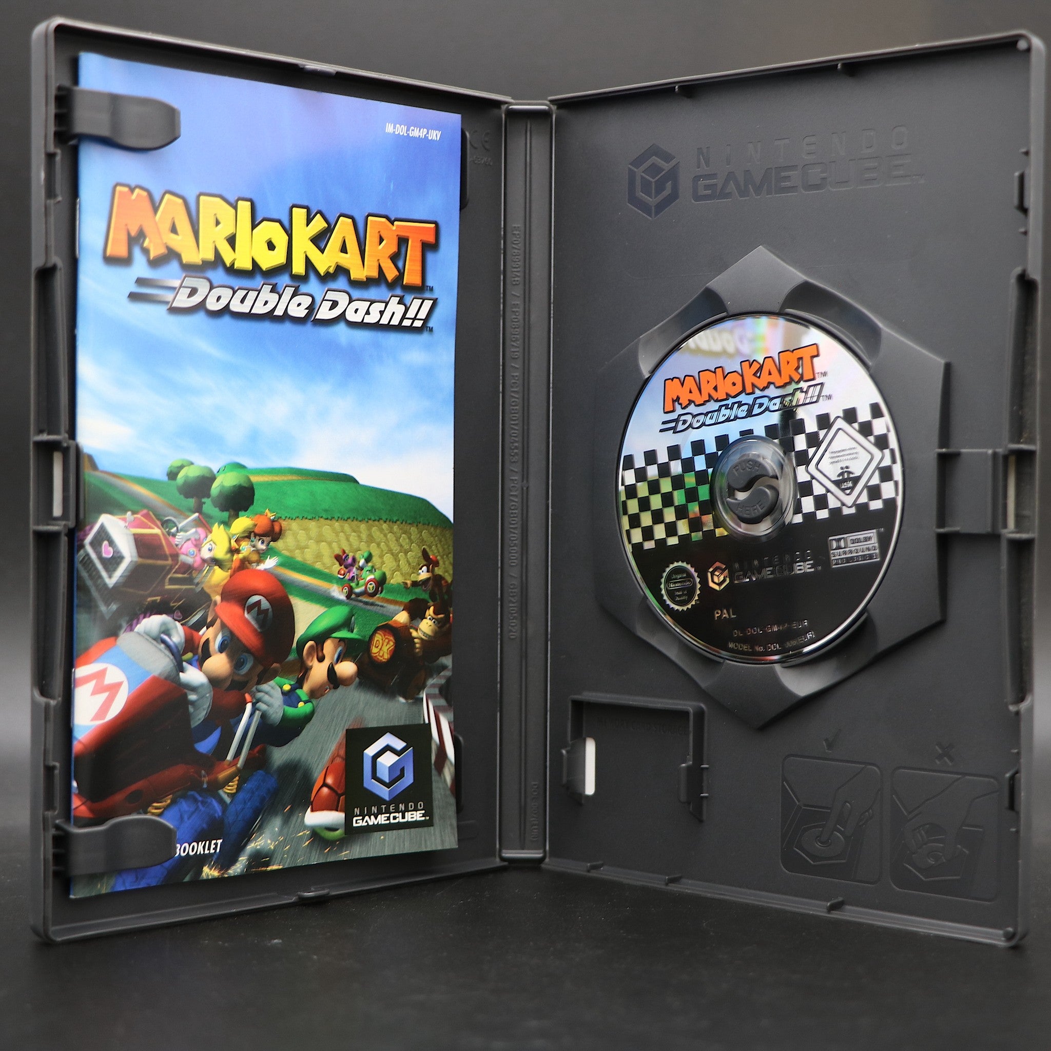 Mario Kart Double Dash | Nintendo Gamecube NGC Game | Collectable Condition!