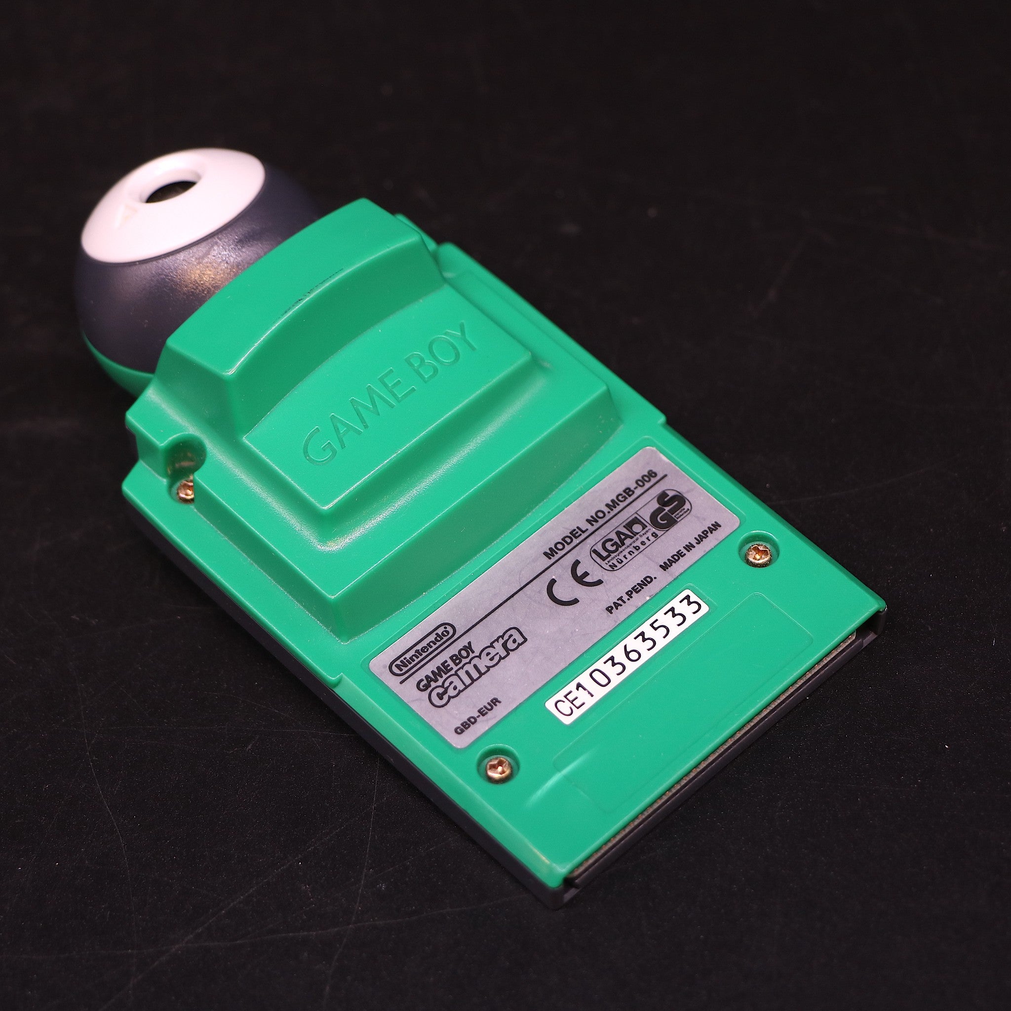 Official Nintendo Gameboy Camera | Green MGB-006 | Collectable Condition