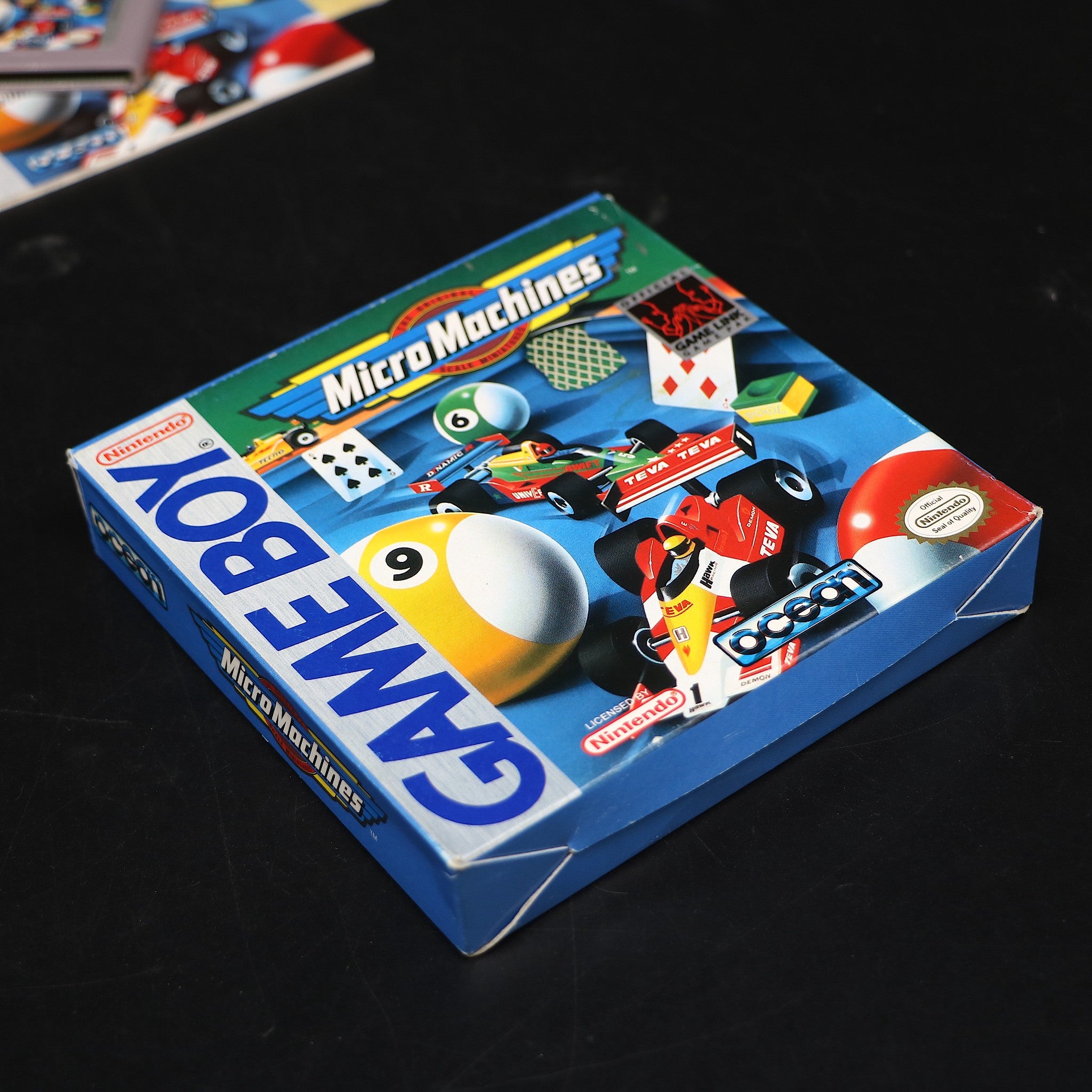 Micro Machines | Nintendo Gameboy Game | CIB Collectable Condition Rare USA