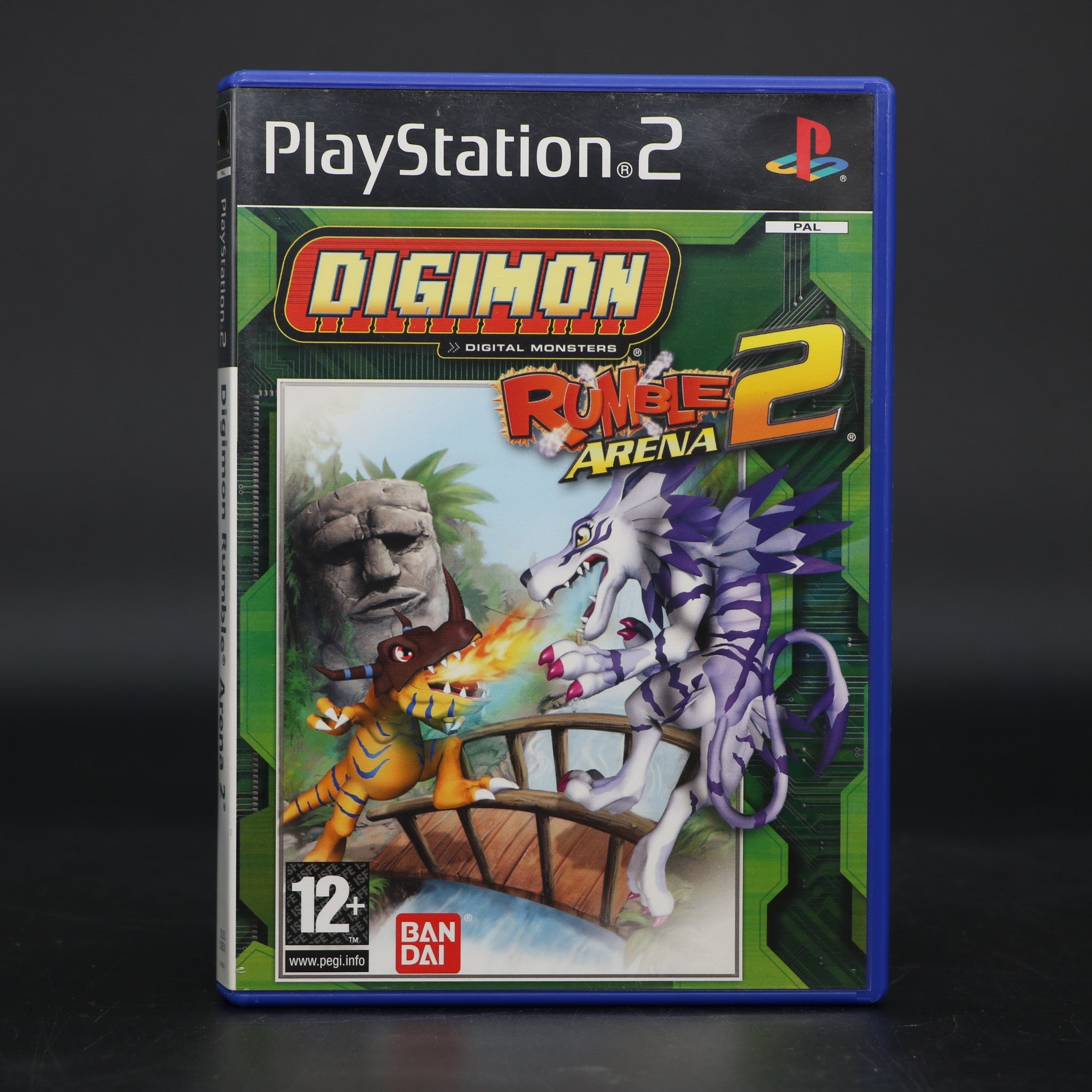 Digimon Rumble Arena 2 | Sony PS2 Game | Very Good Condition