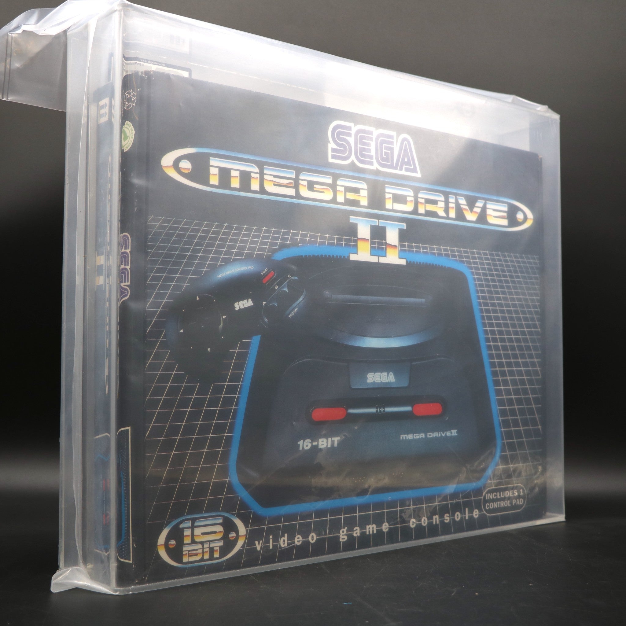 Sega Mega Drive II (2) 16 Bit Console | Brand New Graded UKG 85+ NM Wata VGA