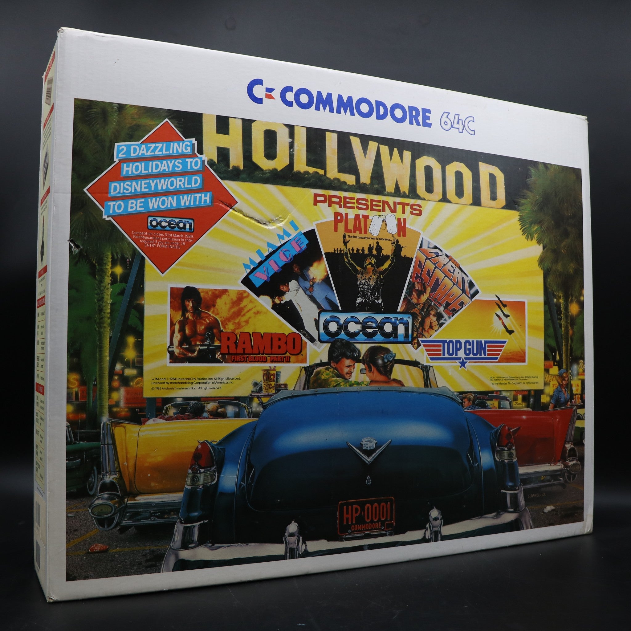 Commodore C64 Hollywood TV Quiz Pack Console Bundle | Boxed Collectors Condition