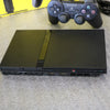 Black Boxed Slimline Slim Sony PS2 Console System With Controller & 8MB Card