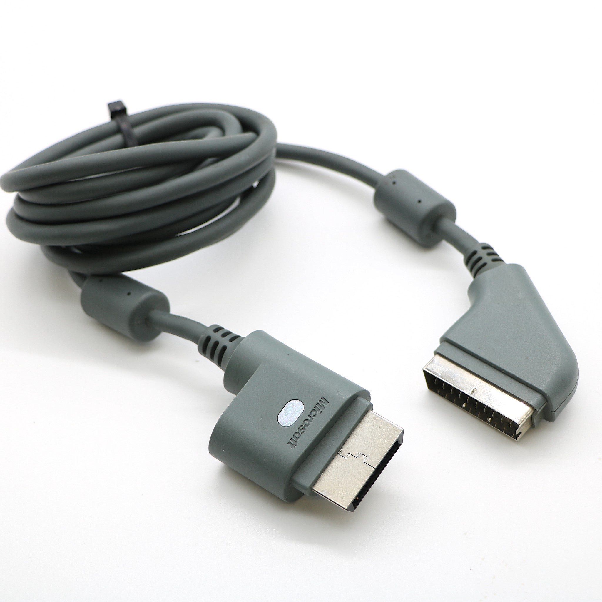 Official Genuine Xbox 360 Scart AV Cable | X801258-101
