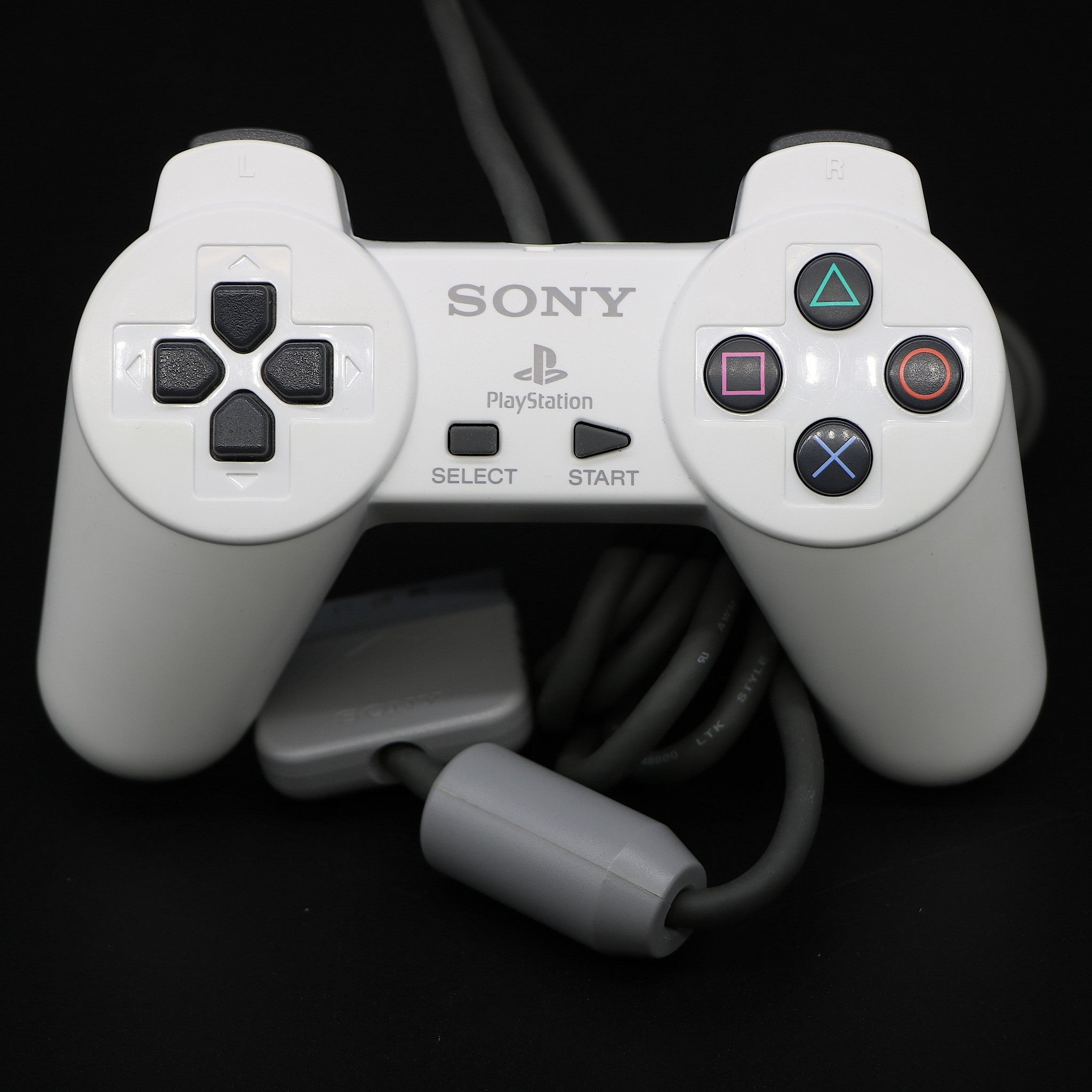 Official Genuine Sony PS1 PlayStation Controller SCPH-1080 | Grey | VGC