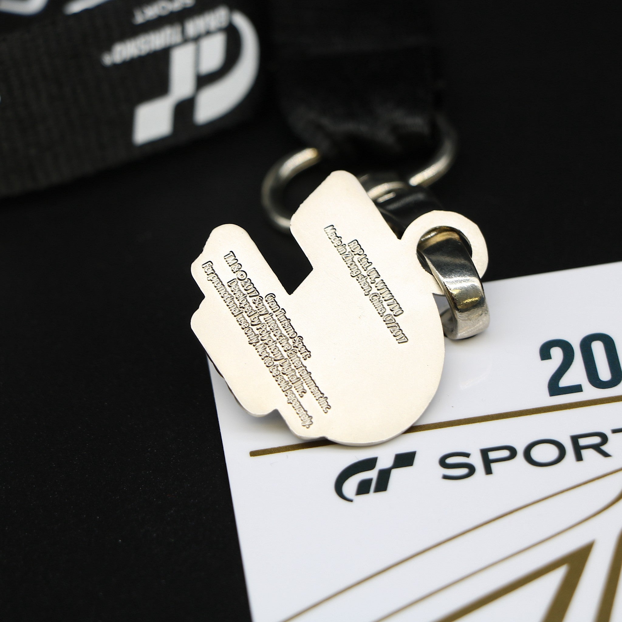 Gran Turismo Sport GT S Media Lanyard 2017 | Promo Press Merchandise