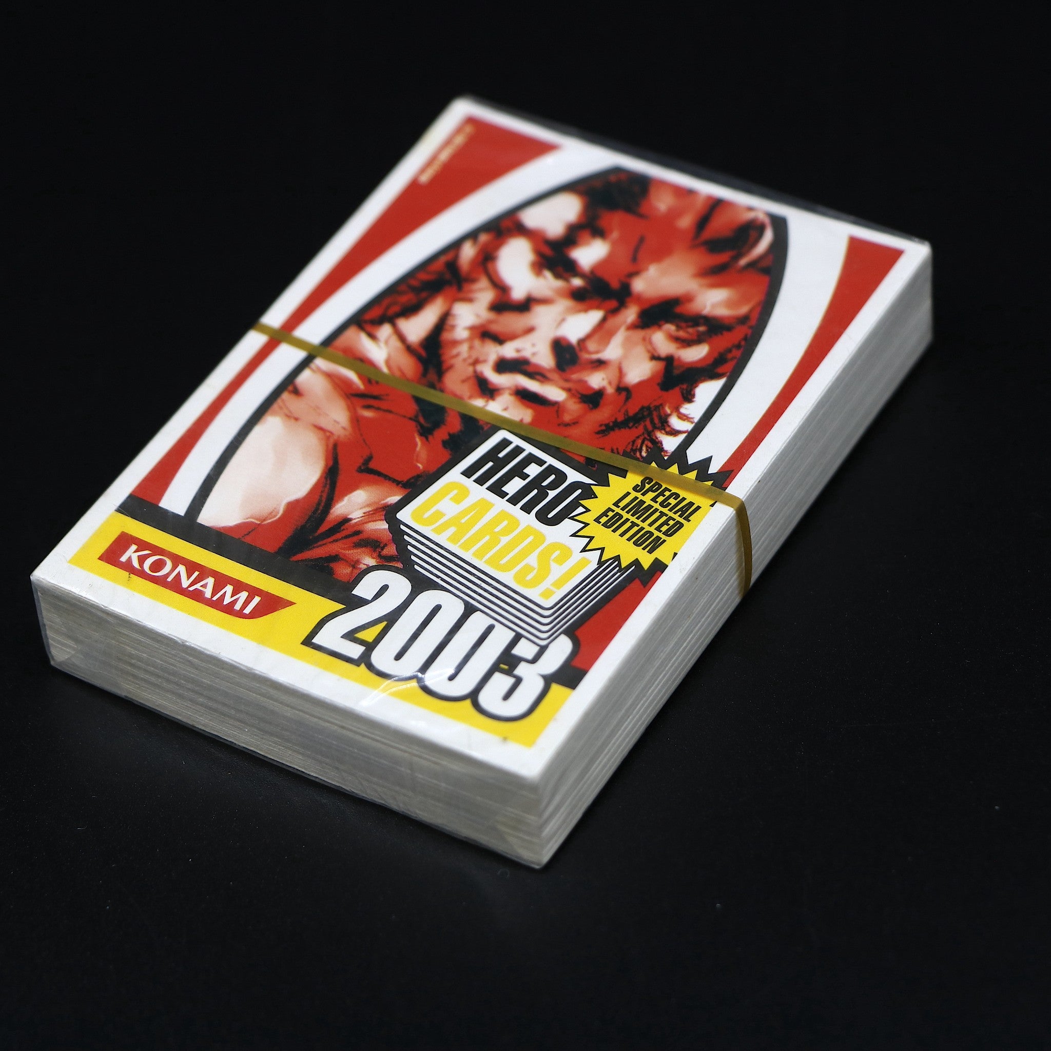 Konami Hero Cards 2003 Metal Gear Solid | Special Limited Edition Playing Cards