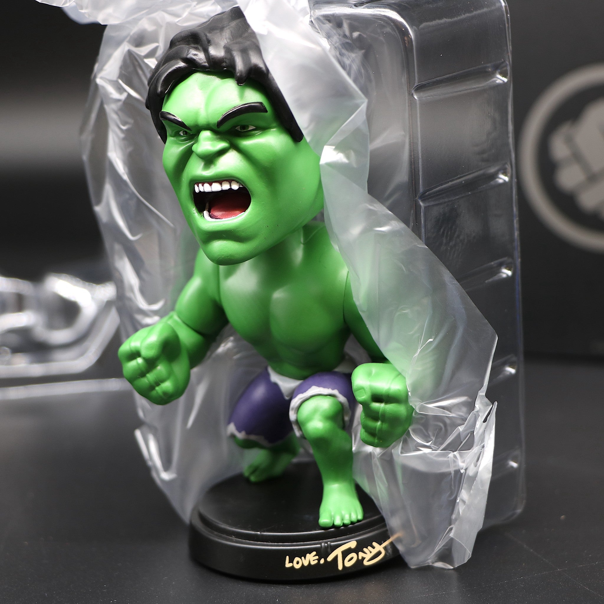Hulk Bobblehead Figure | Marvel Avengers | Mightiest Edition | PS4 Xbox ONE Game