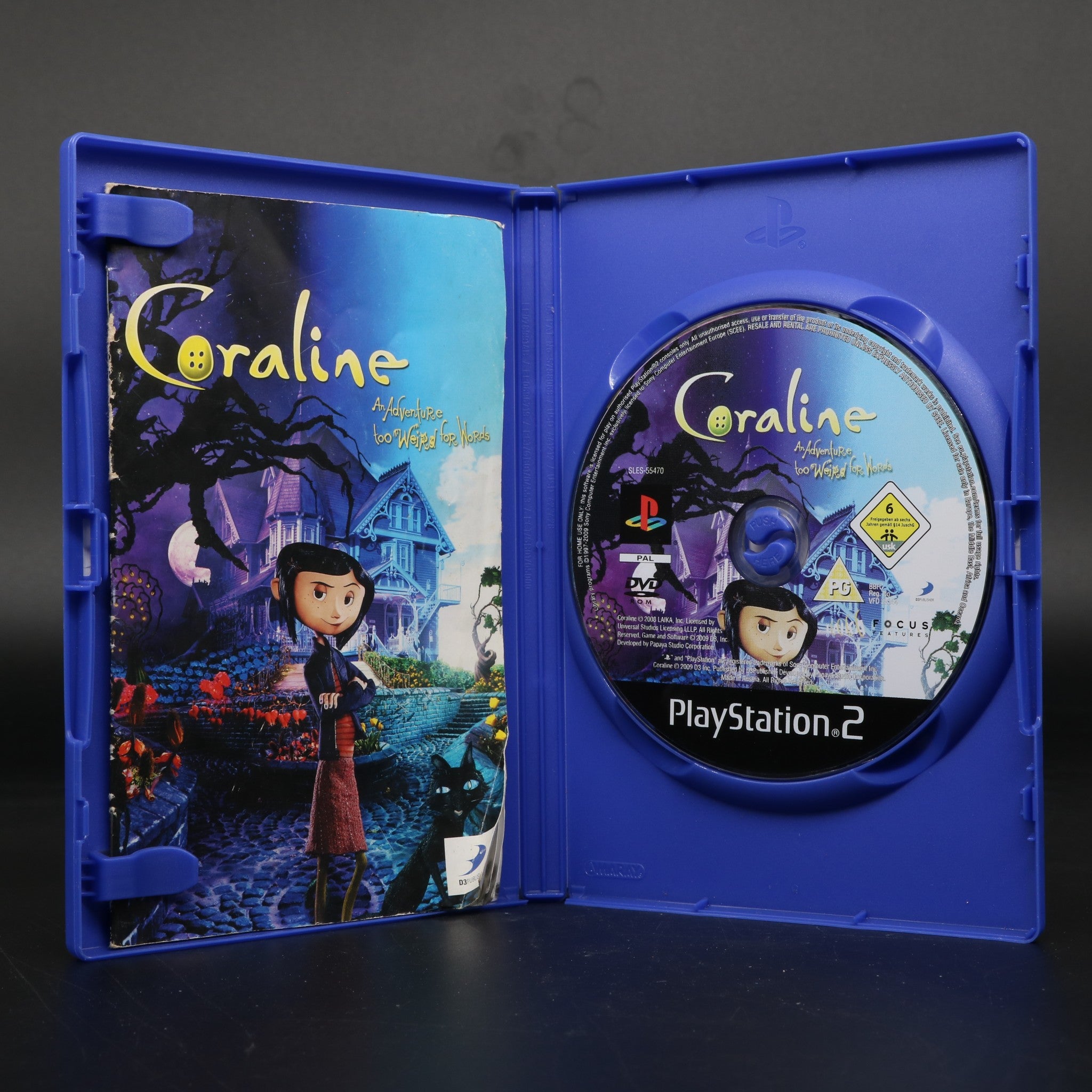 Coraline | Sony PS2 Game | BUY 1 GET 1 HALF PRICE