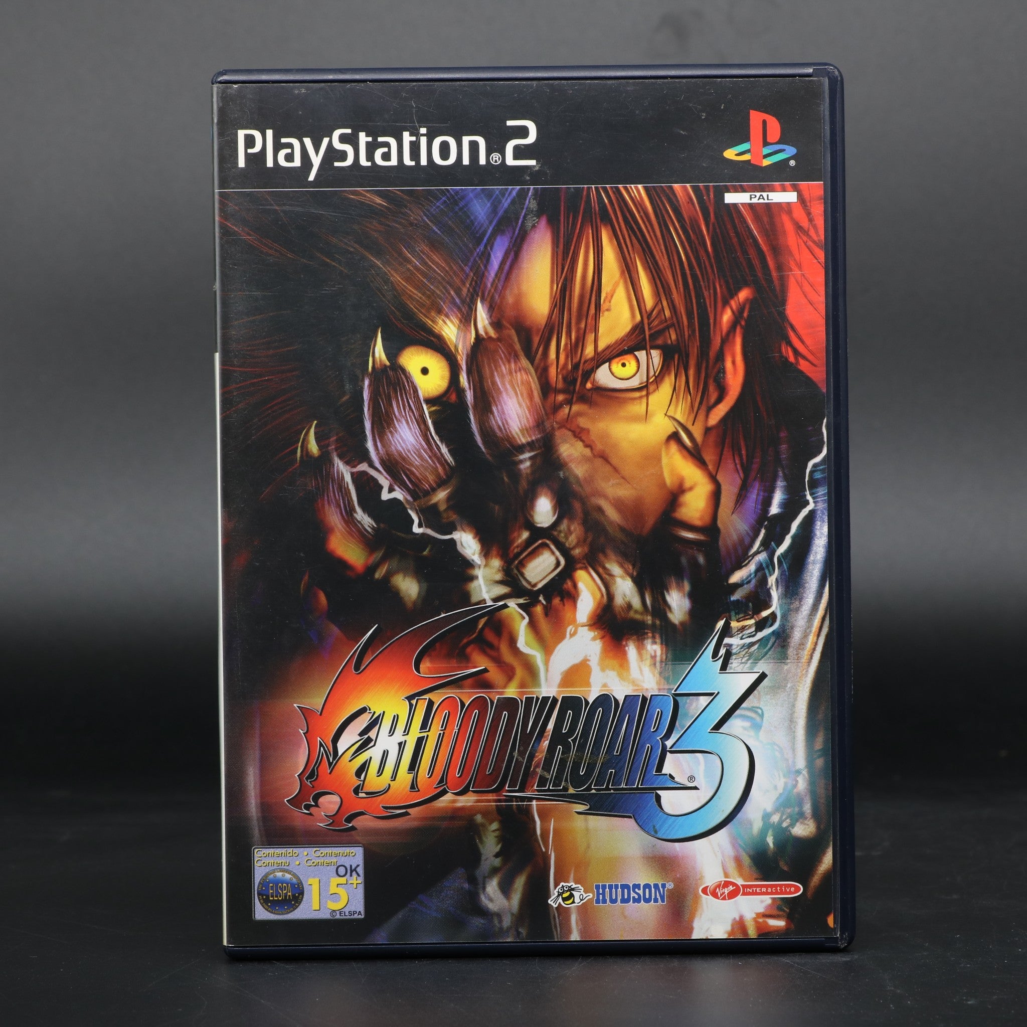 Bloody Roar 3 | Sony Playstation PS2 Game | Very Good