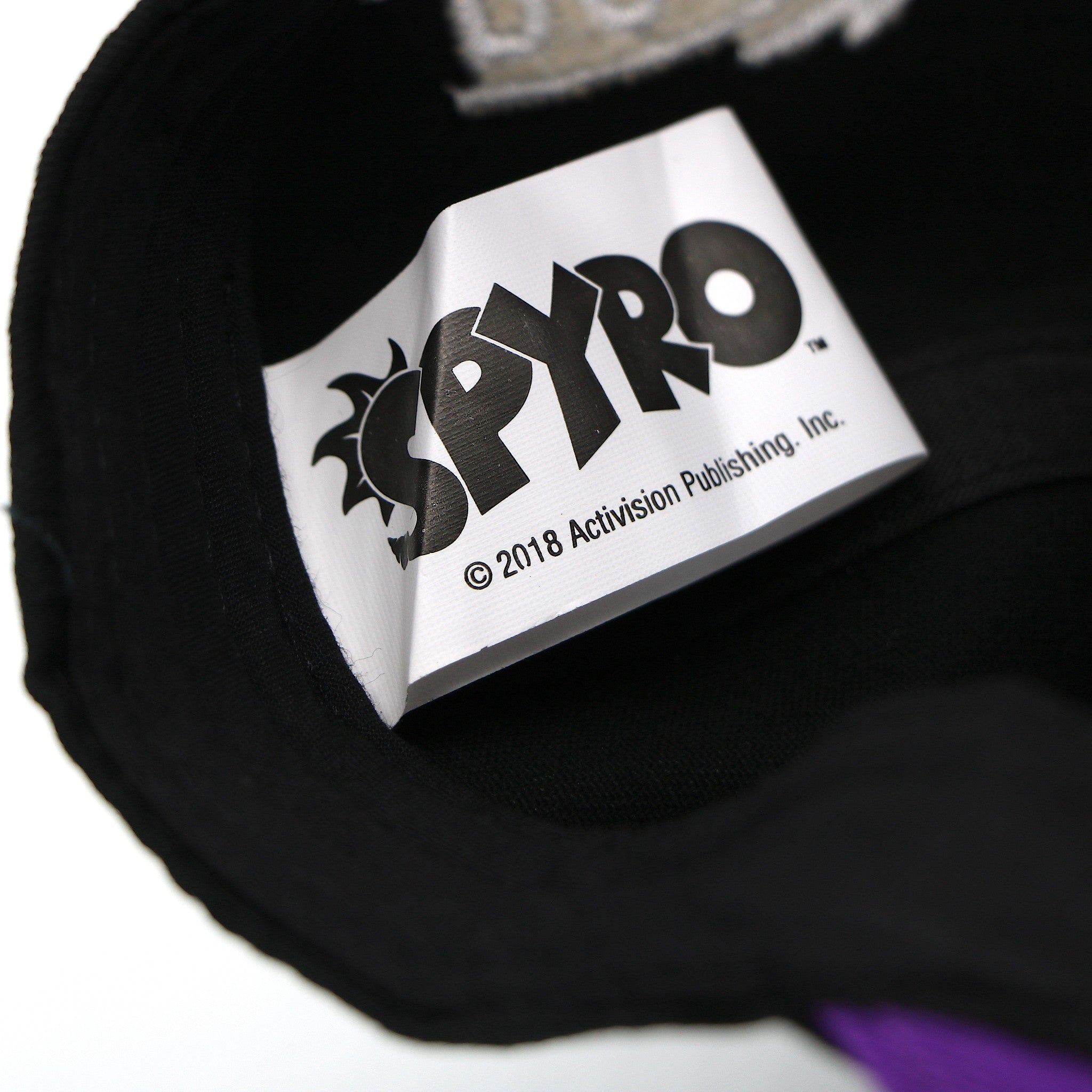 Spyro Born To Glide Snapback Hat Cap 1998 Promo Collectors Rare Exquisite Gaming