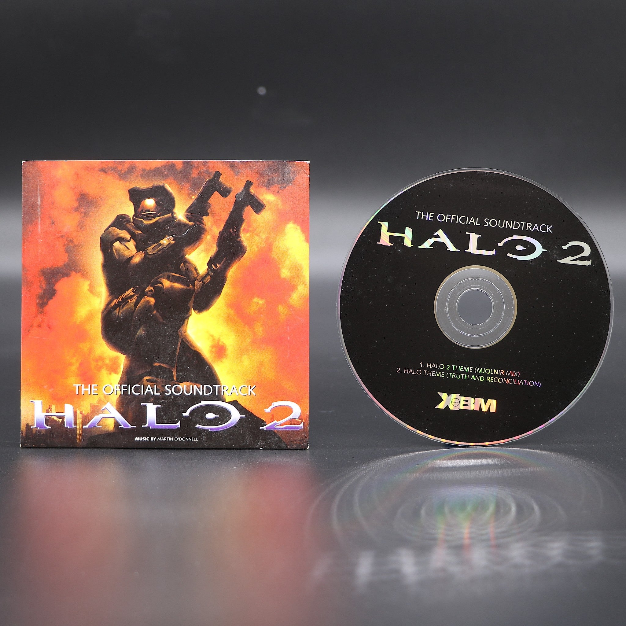 Halo 2 Official Soundtrack for Original Xbox Game | Complete in Sleeve | Rare