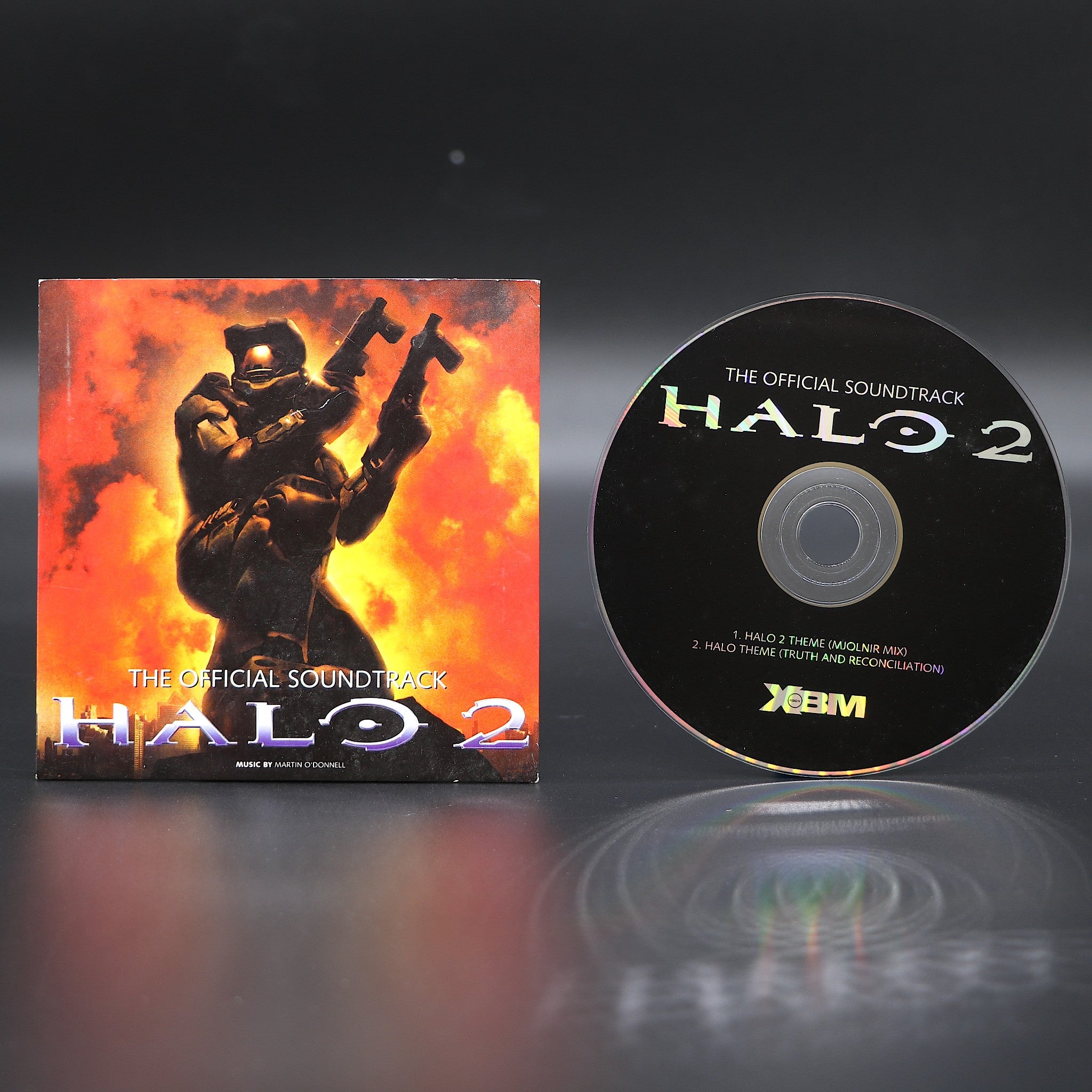 Halo 2 Official Soundtrack for Original Xbox Game | Complete in Sleeve | Rare