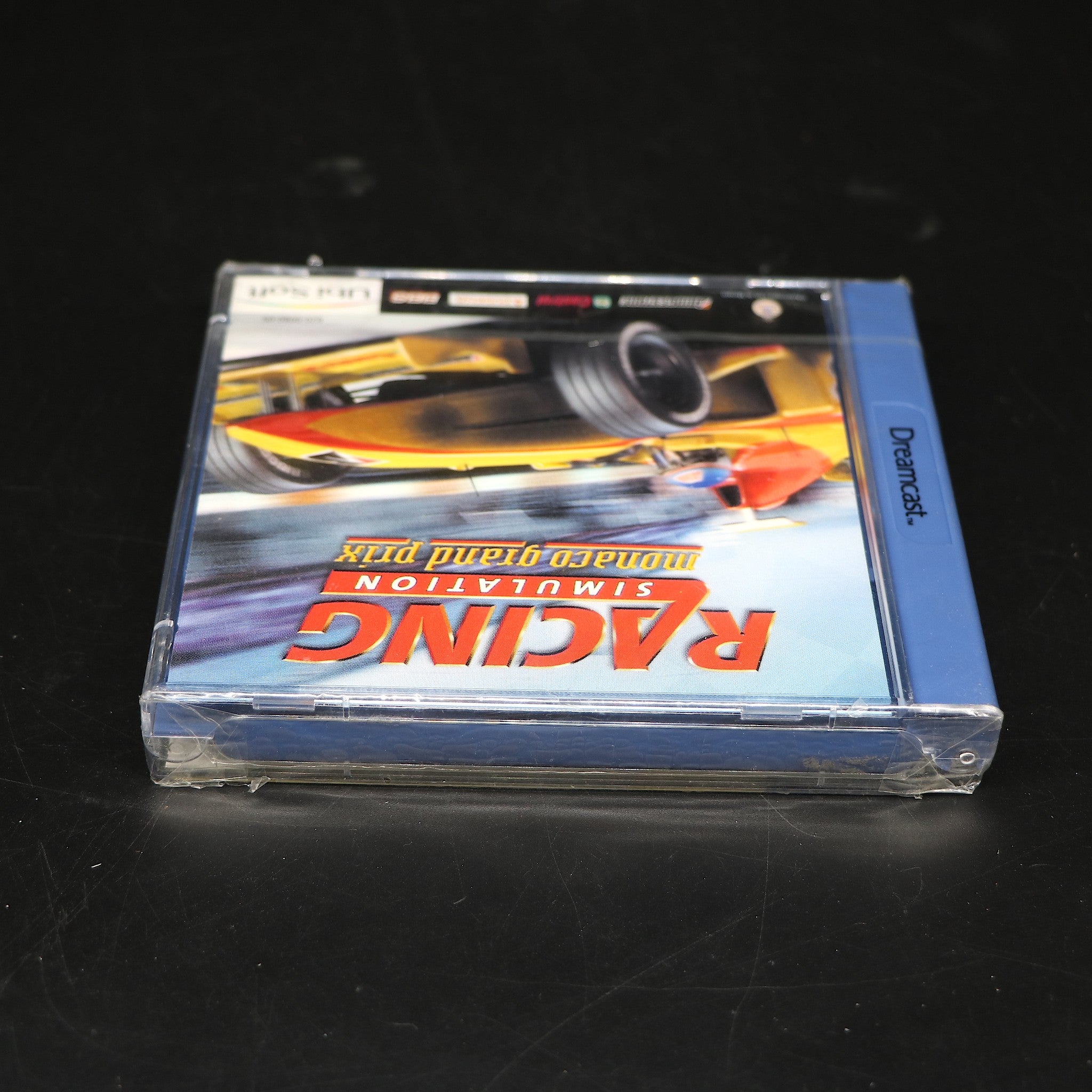 Racing Simulation | Monaco Grand Prix | Sega Dreamcast Game | New & Sealed