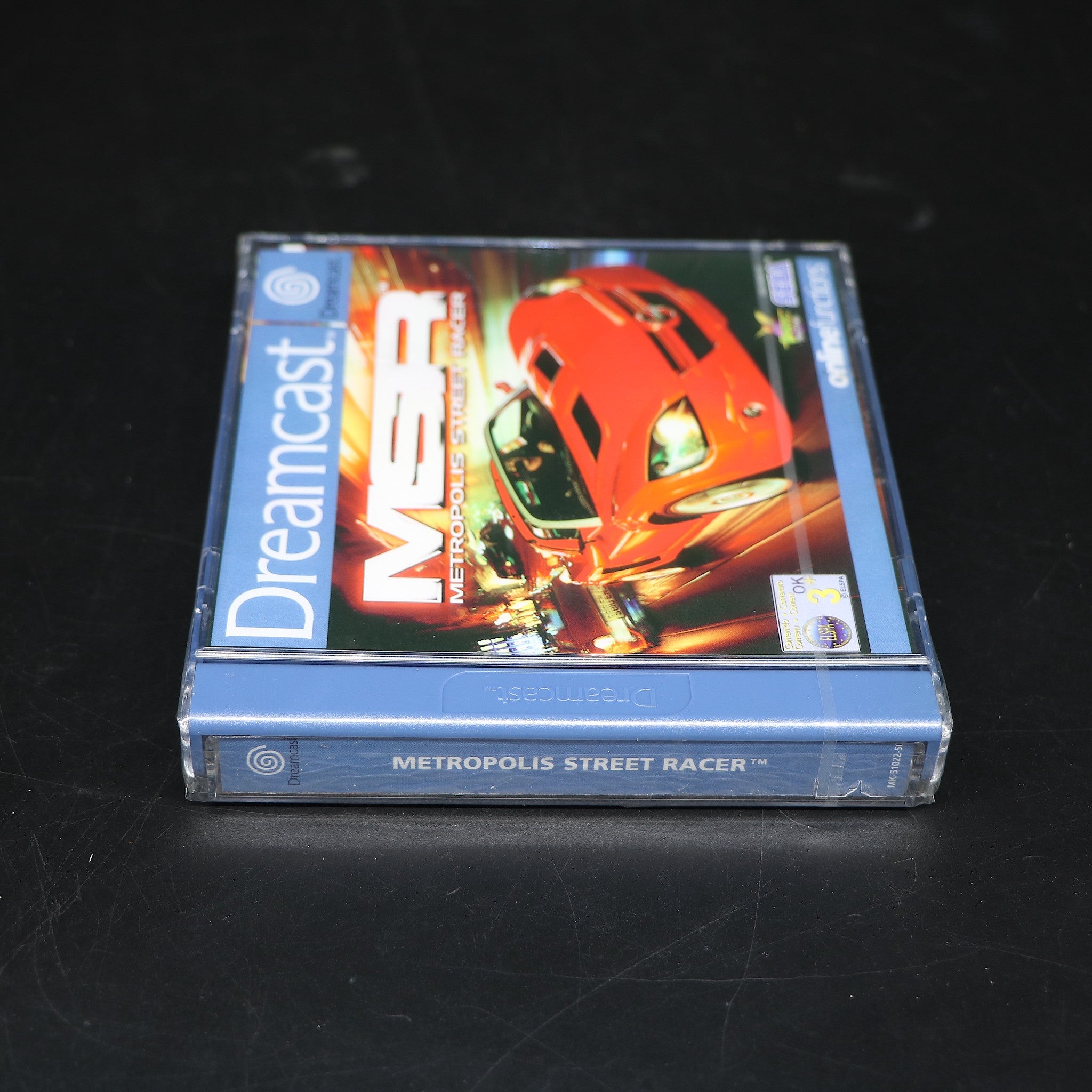 MSR Metropolis Street Racer | Sega Dreamcast Game | New & Sealed