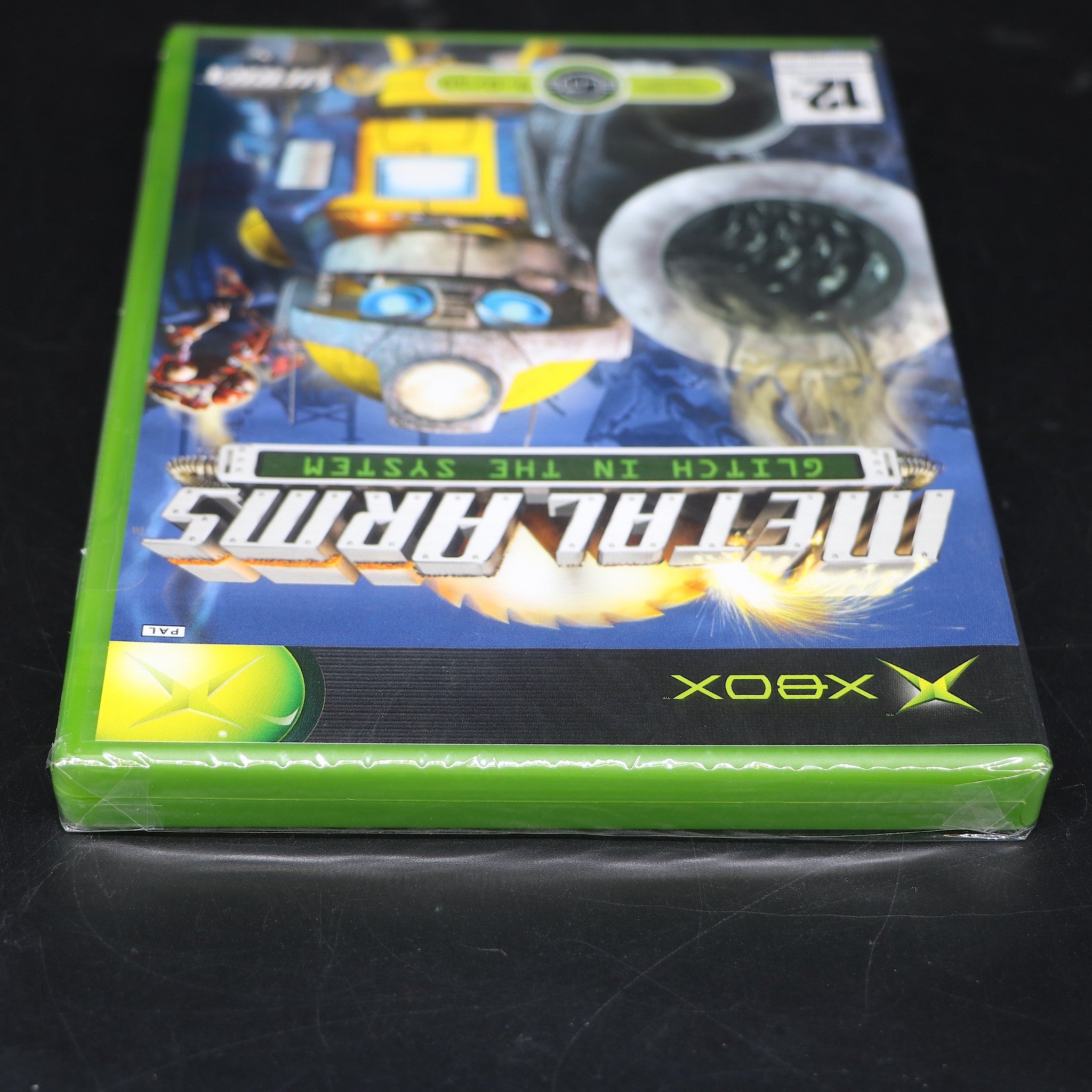 Metal Arms Glitch In The System | Microsoft Original Xbox Game | New & Sealed