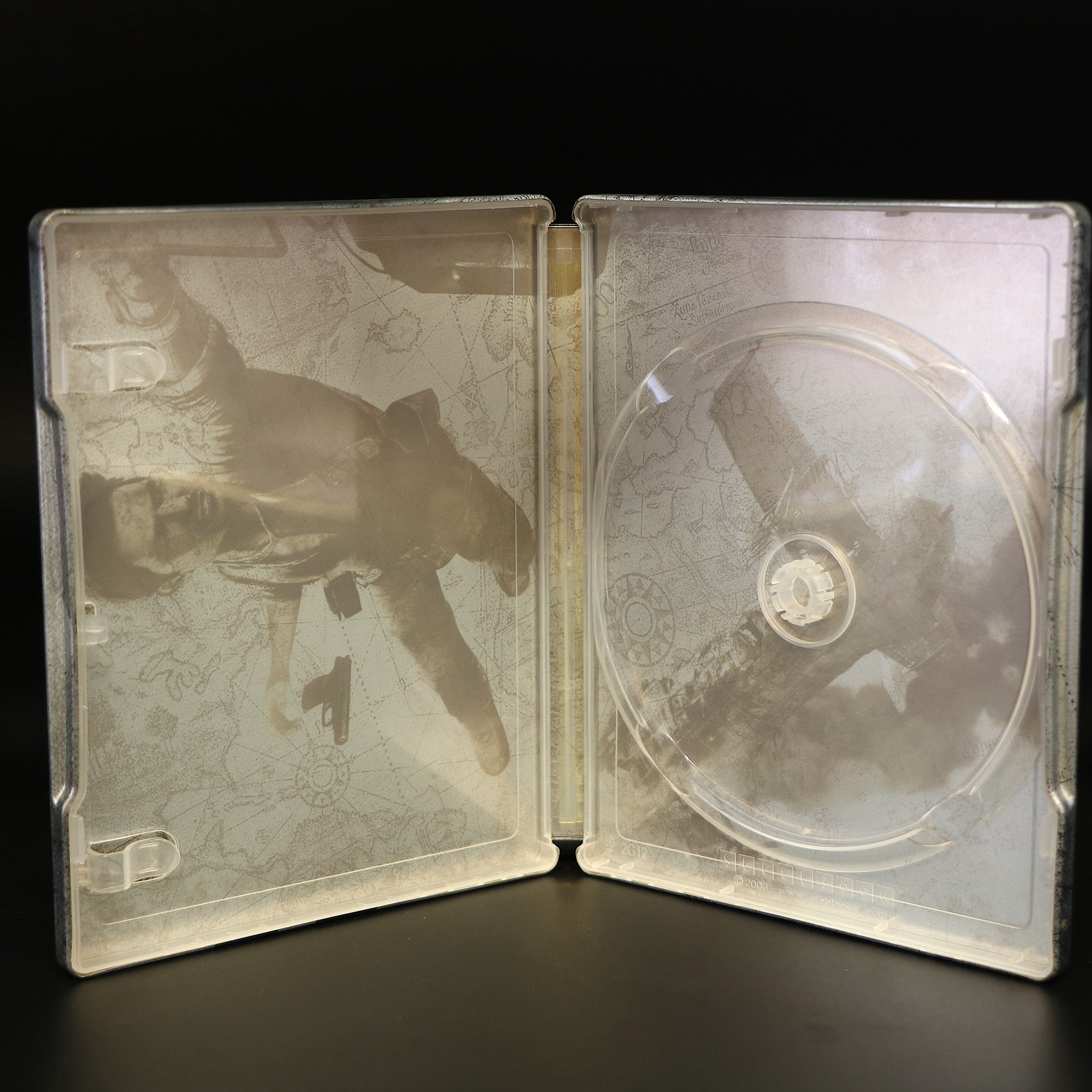 Uncharted Nathan Drake Collection | Special Edition SteelBook Tin Case PS4 | VGC