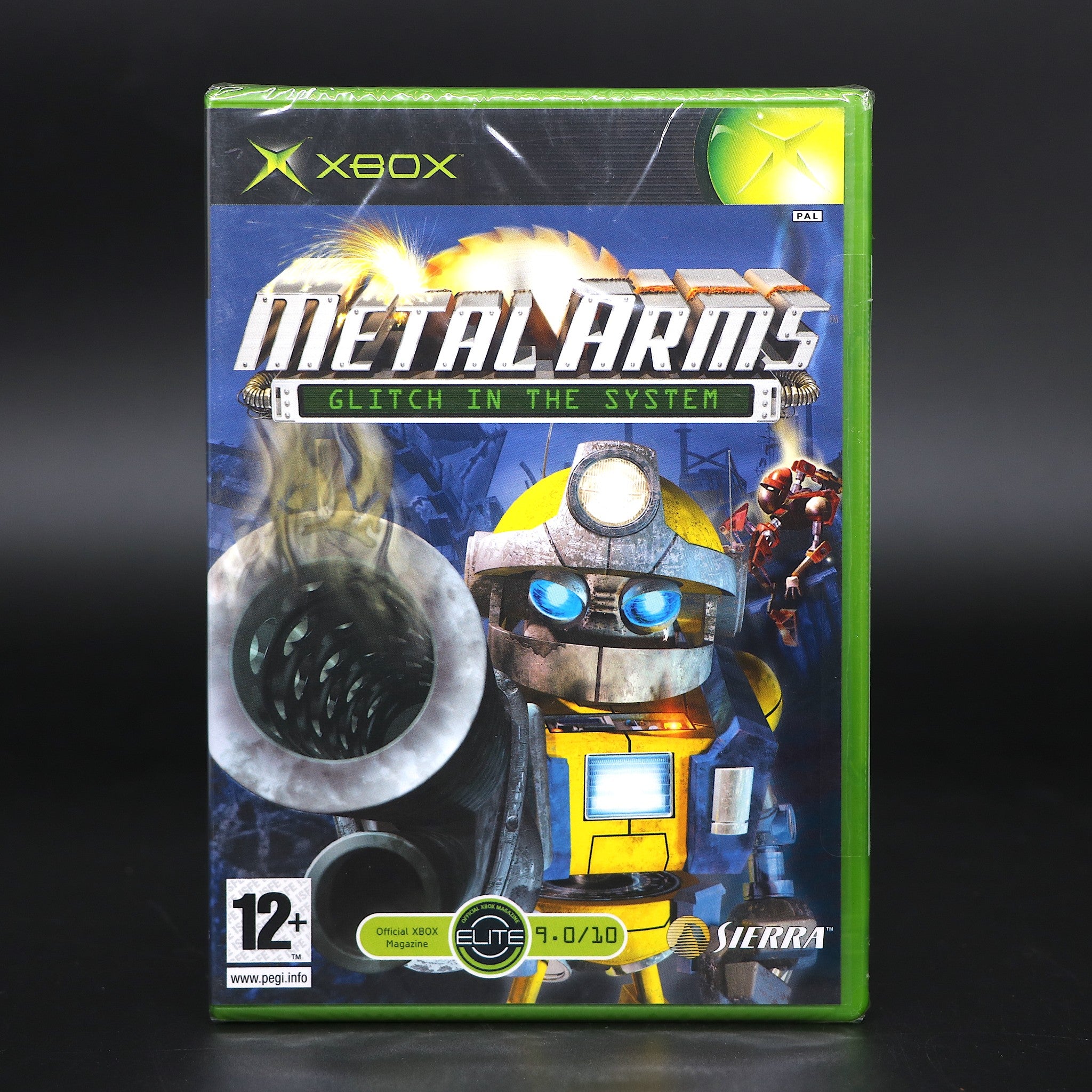 Metal Arms Glitch In The System | Microsoft Original Xbox Game | New & Sealed