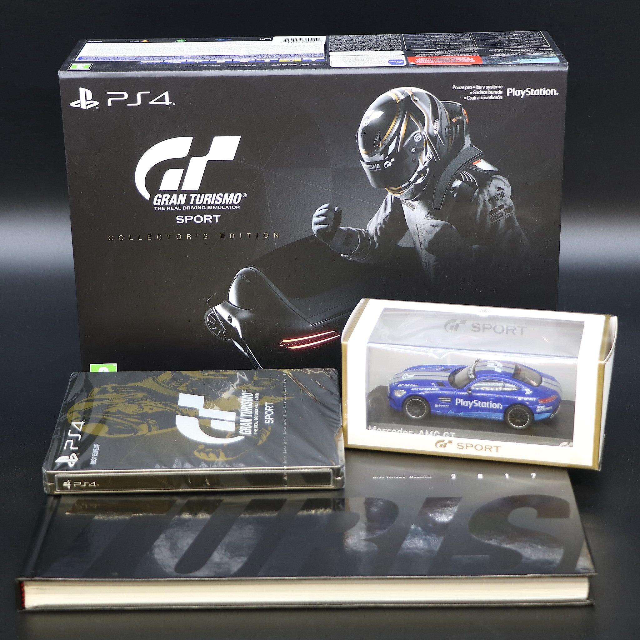 Gran Turismo GT Sport | Collectors Edition | Sony PS4 PlayStation 4 Game | New