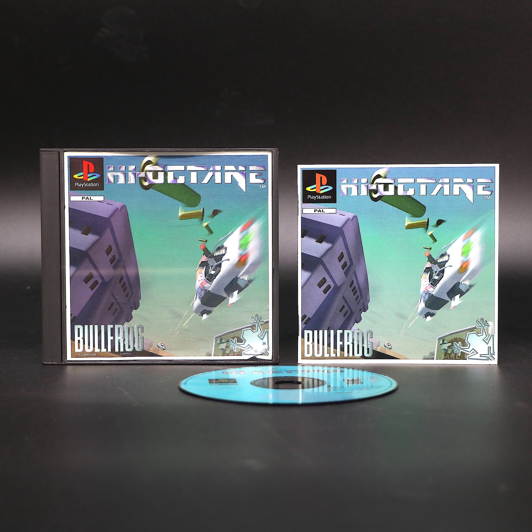 Hi-Octane | Sony Playstation PSONE PS1 Game | Collectable Condition!