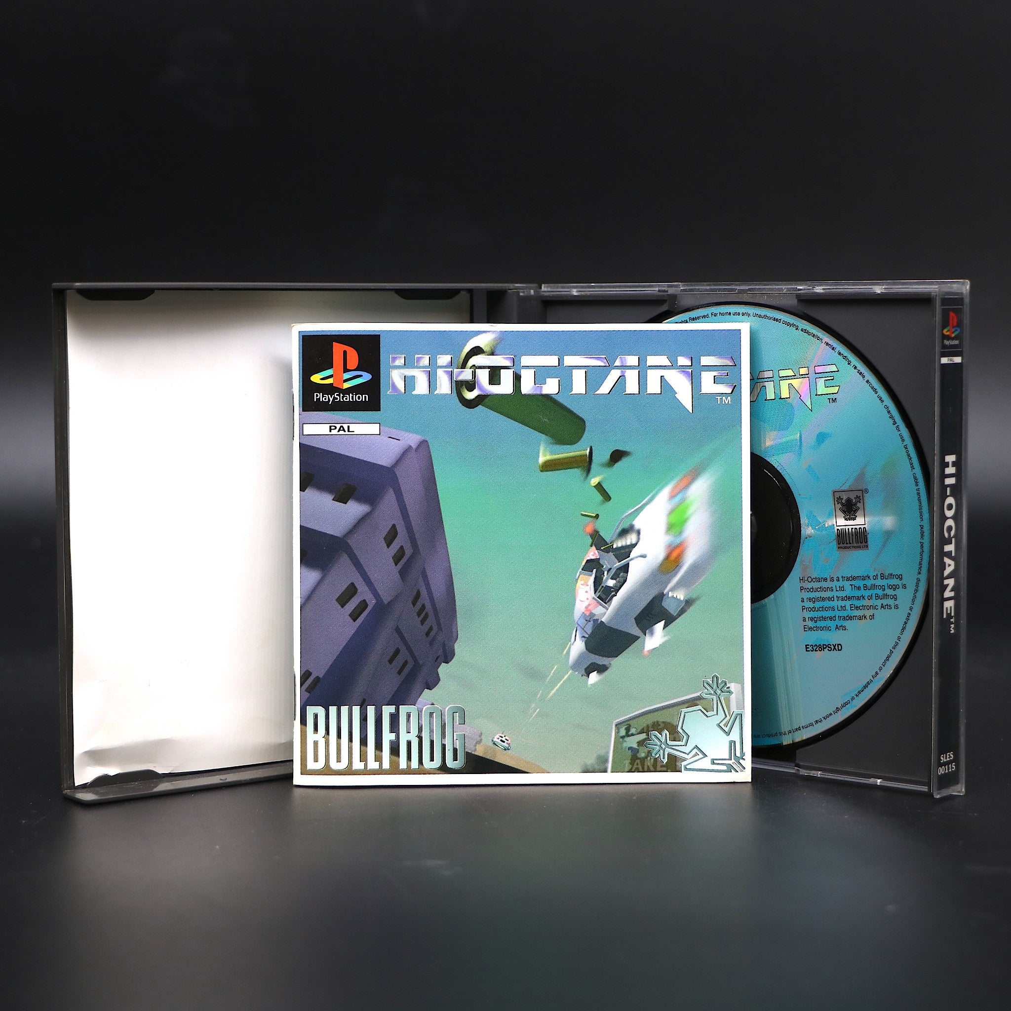 Hi-Octane | Sony Playstation PSONE PS1 Game | Collectable Condition!